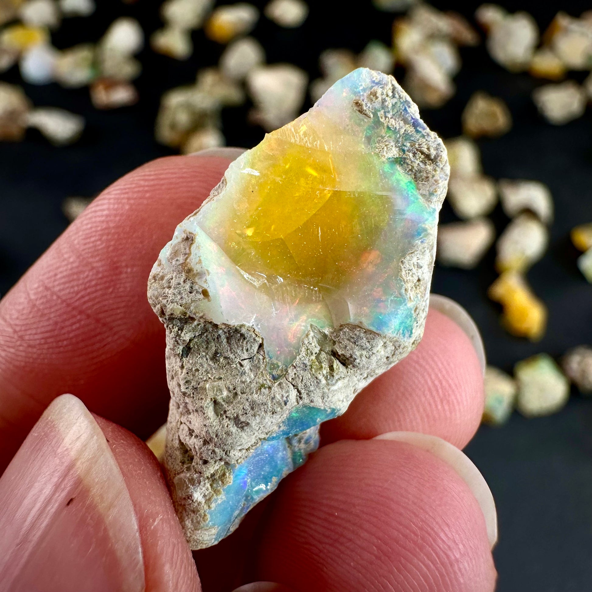 Natural Opals (per gram) | Ethiopian Opal, natural opal, rough opals, welo opal, raw opal