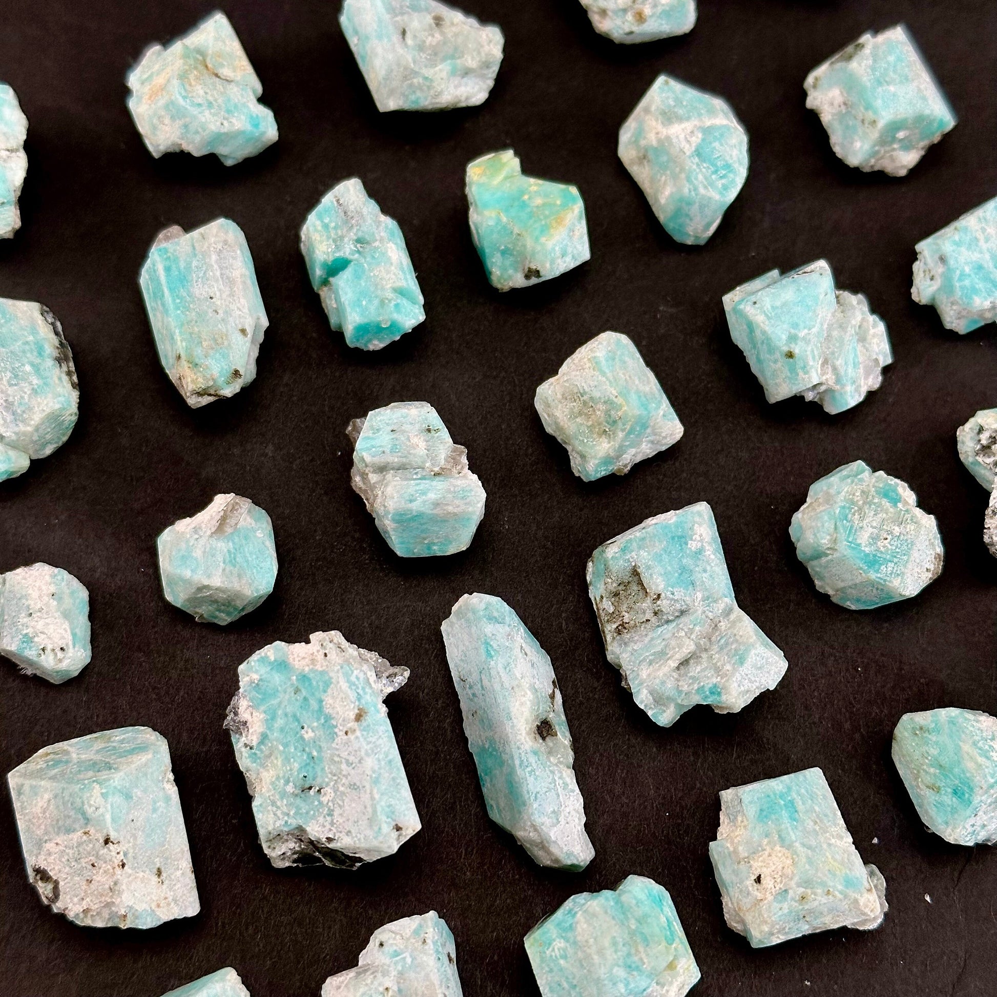ONE Amazonite Crystal (Colorado, USA) | terminated amazonite, amazonite crystal, mineral specimen, rare crystals