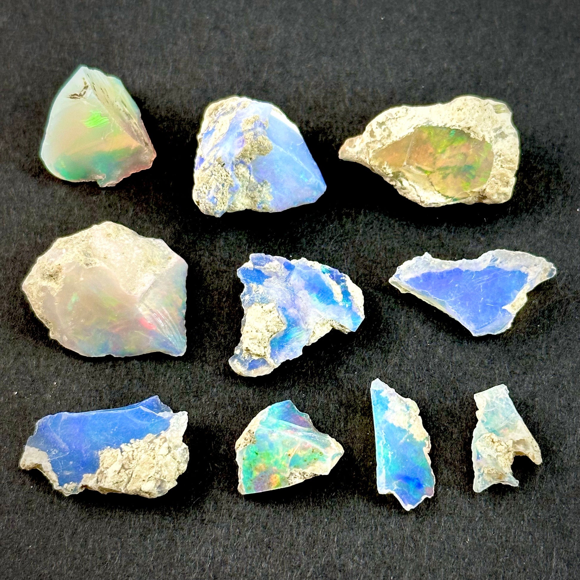 Raw Opal Specimen | natural Ethiopian welo opal crystal