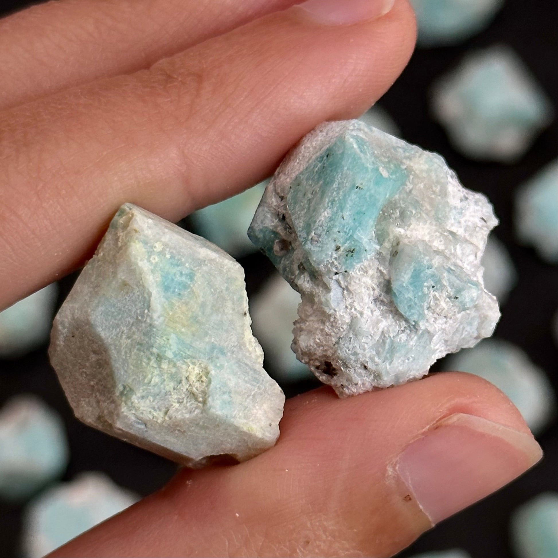 ONE Amazonite Crystal (Colorado, USA) | terminated amazonite, amazonite crystal, mineral specimen, rare crystals