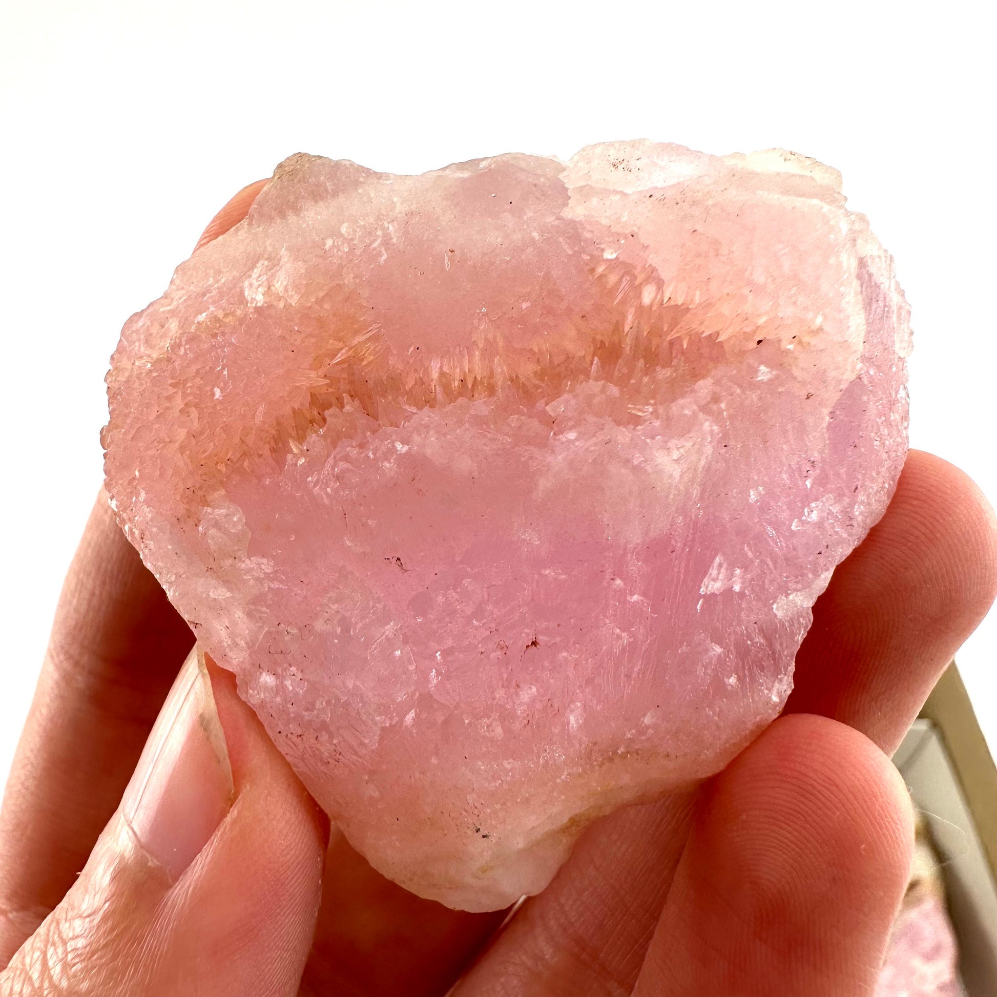 1kg Pink Aragonite Wholesale | natural pink aragonite, raw aragonite, pink aragonite crystal, wholesale crystals, raw pink aragonite