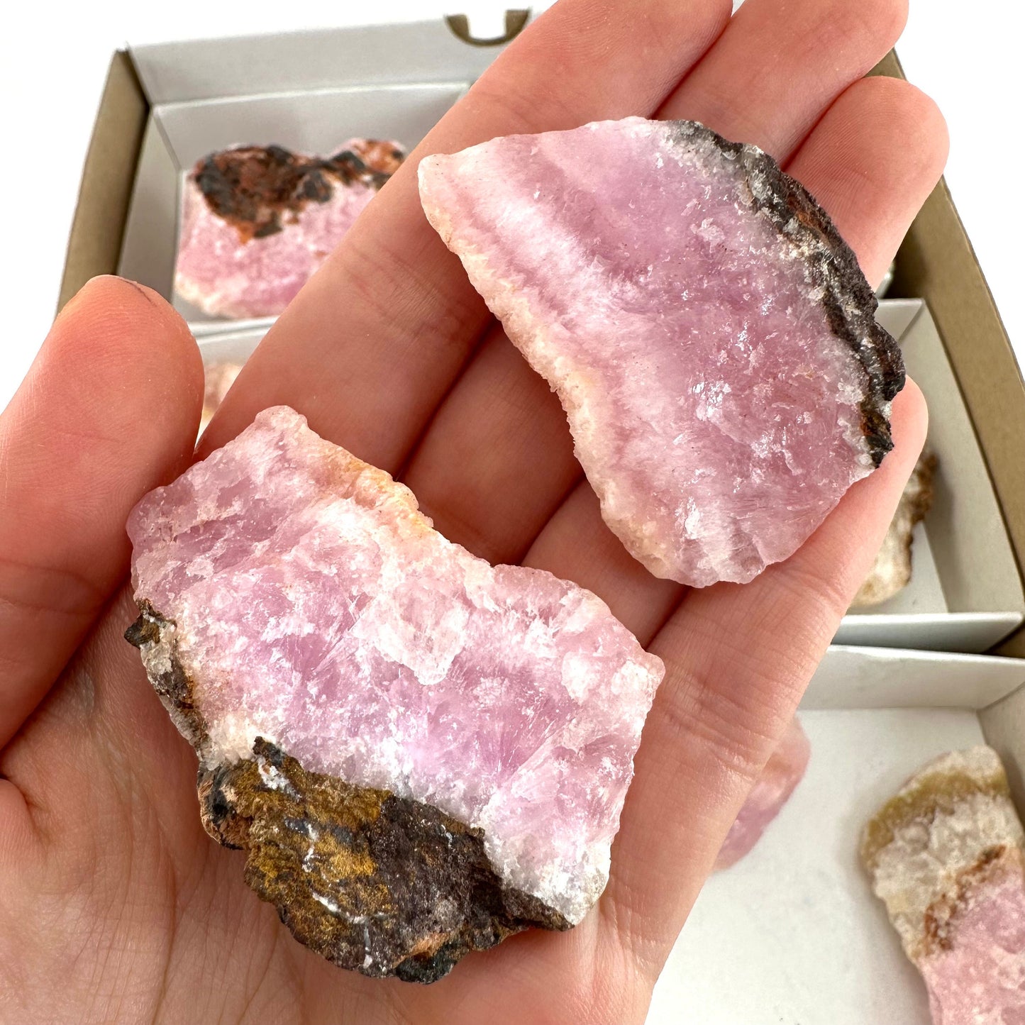 1kg Pink Aragonite Wholesale | natural pink aragonite, raw aragonite, pink aragonite crystal, wholesale crystals, raw pink aragonite