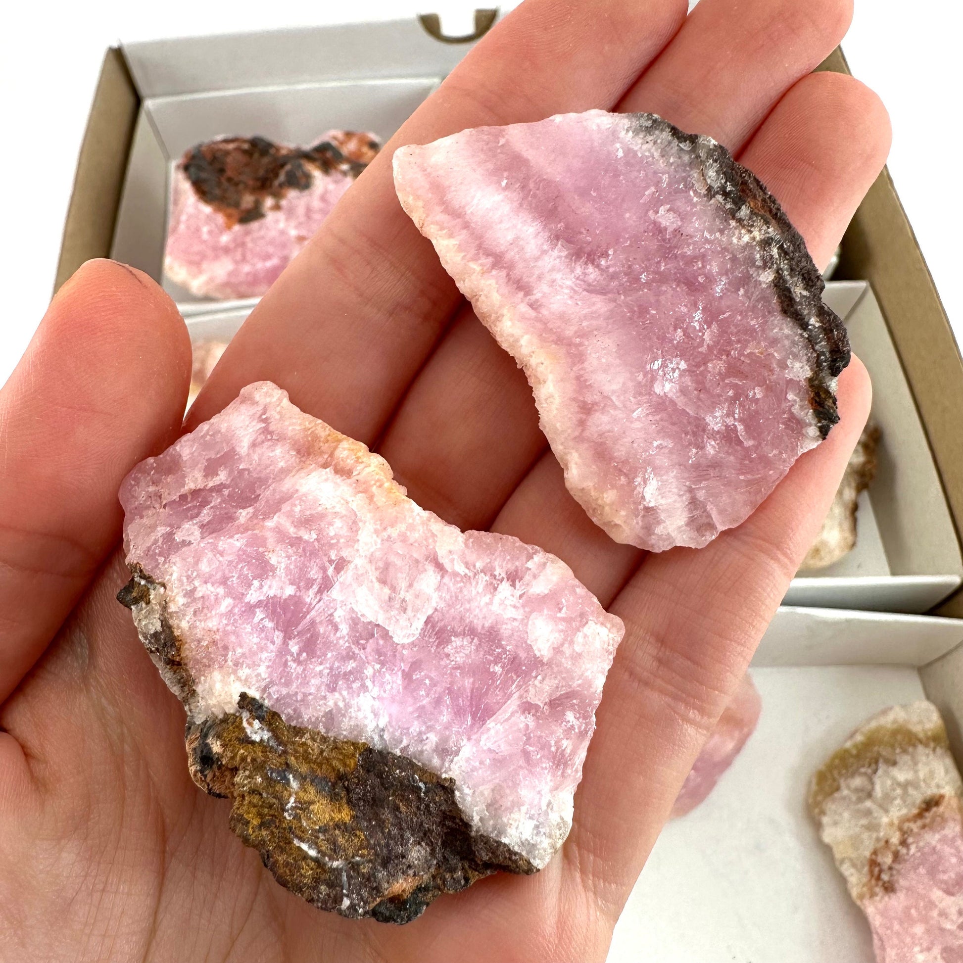 1kg Pink Aragonite Wholesale | natural pink aragonite, raw aragonite, pink aragonite crystal, wholesale crystals, raw pink aragonite