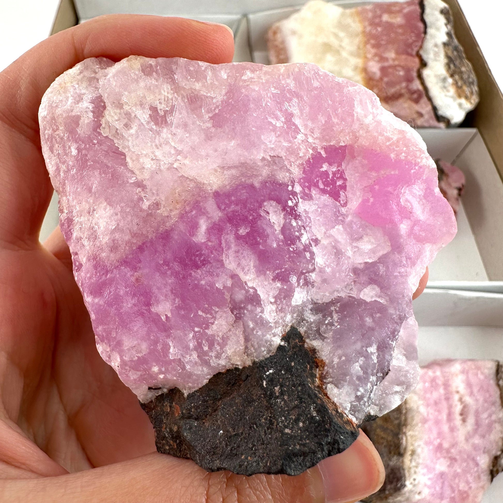 1kg Pink Aragonite Wholesale | natural pink aragonite, raw aragonite, pink aragonite crystal, wholesale crystals, raw pink aragonite