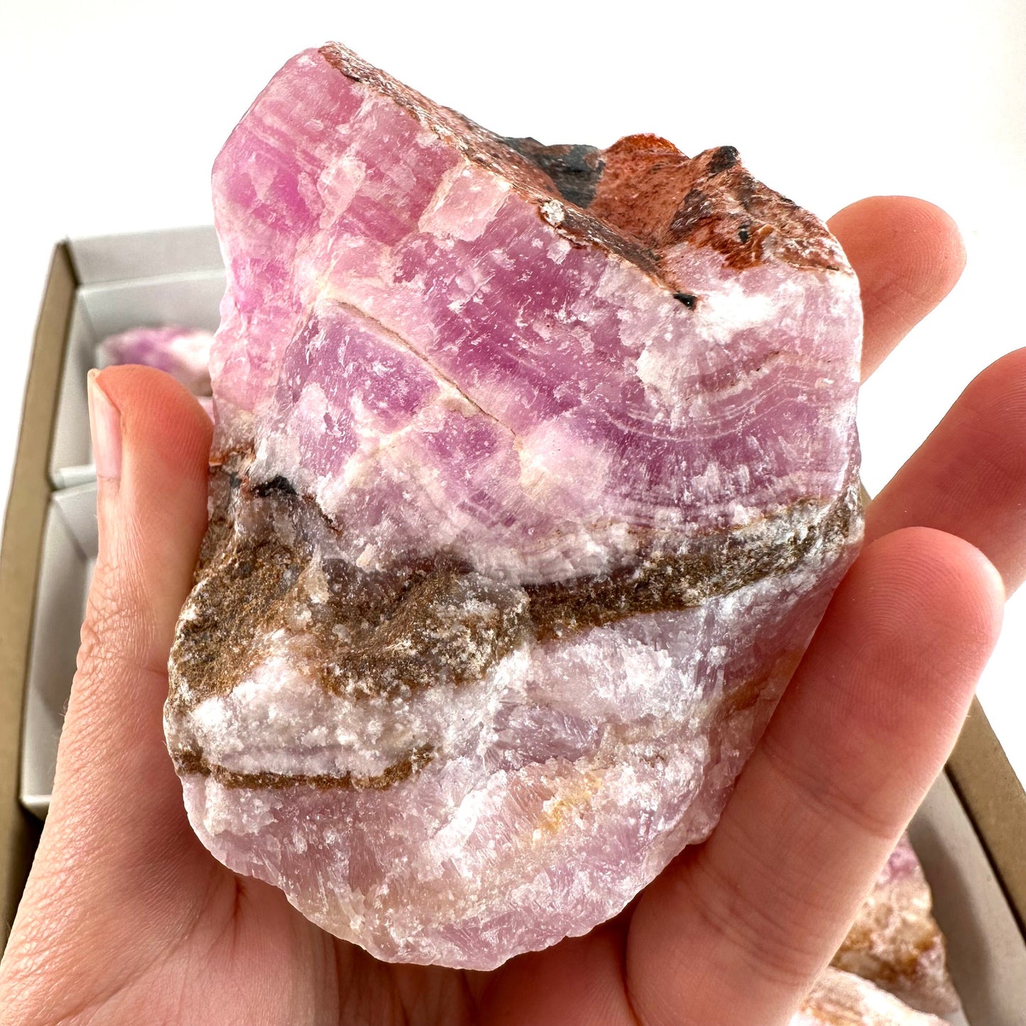 Pink Aragonite Wholesale | natural pink aragonite, raw aragonite, pink aragonite crystal, wholesale crystals, raw pink aragonite