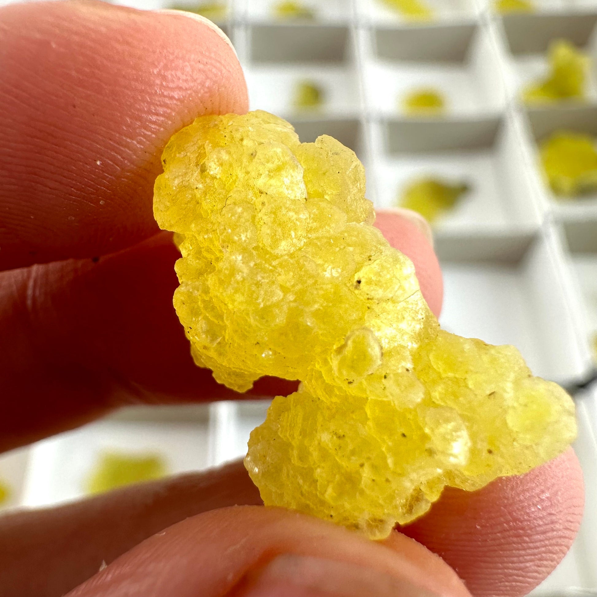 47pcs Yellow Brucite Wholesale | yellow brucite specimen, raw brucite, yellow brucite crystal, wholesale crystals, bulk crystals