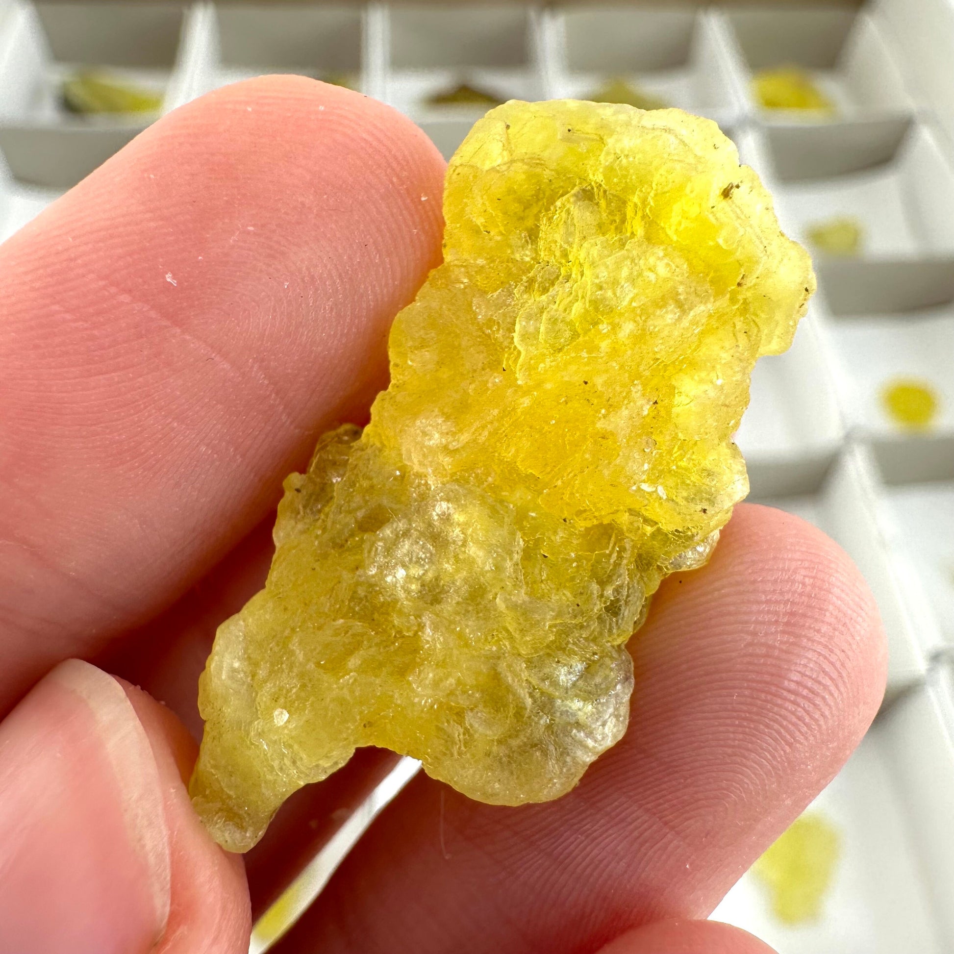 35pcs Yellow Brucite Wholesale | yellow brucite specimen, raw brucite, yellow brucite crystal, wholesale crystals, bulk crystals