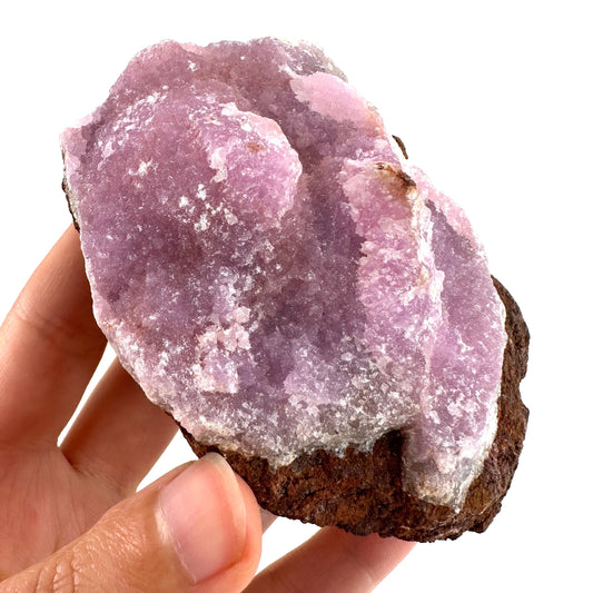 Pink Aragonite Cluster (Afghanistan) | pink aragonite specimen, raw aragonite, pink aragonite crystal