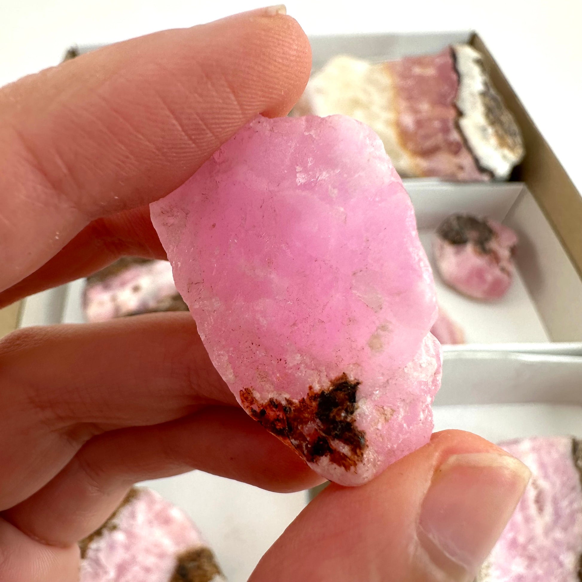 1kg Pink Aragonite Wholesale | natural pink aragonite, raw aragonite, pink aragonite crystal, wholesale crystals, raw pink aragonite