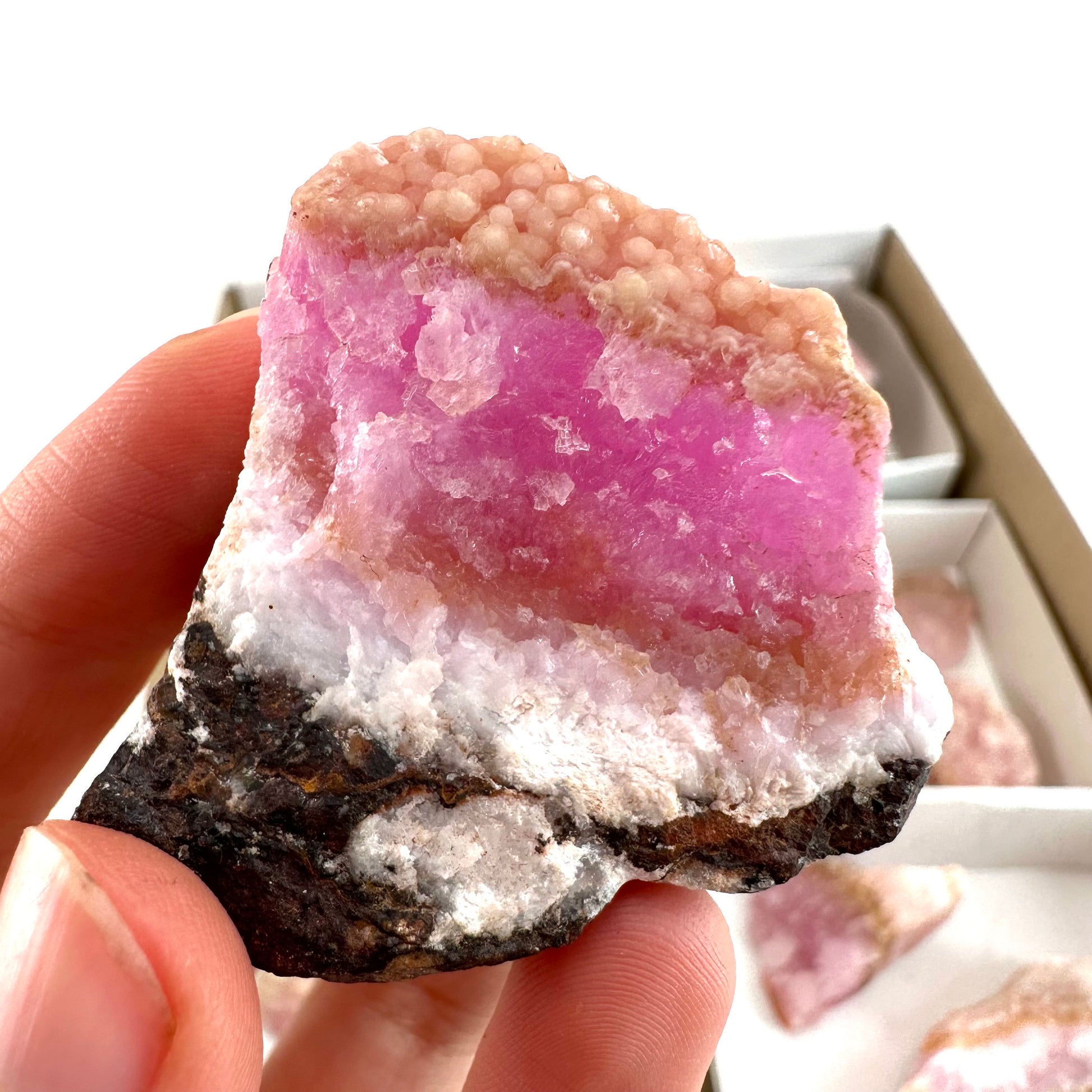 Pink Aragonite Wholesale | natural pink aragonite, raw aragonite, pink aragonite crystal, wholesale crystals, raw pink aragonite