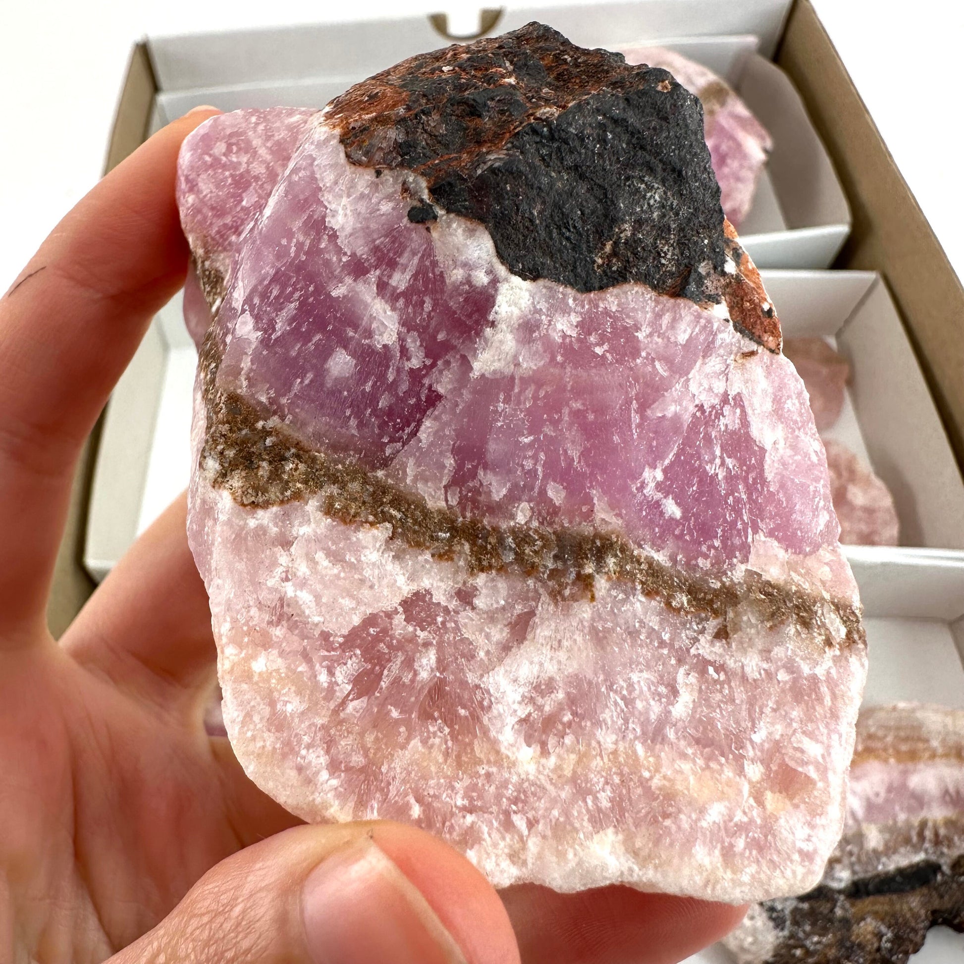 Pink Aragonite Wholesale | natural pink aragonite, raw aragonite, pink aragonite crystal, wholesale crystals, raw pink aragonite