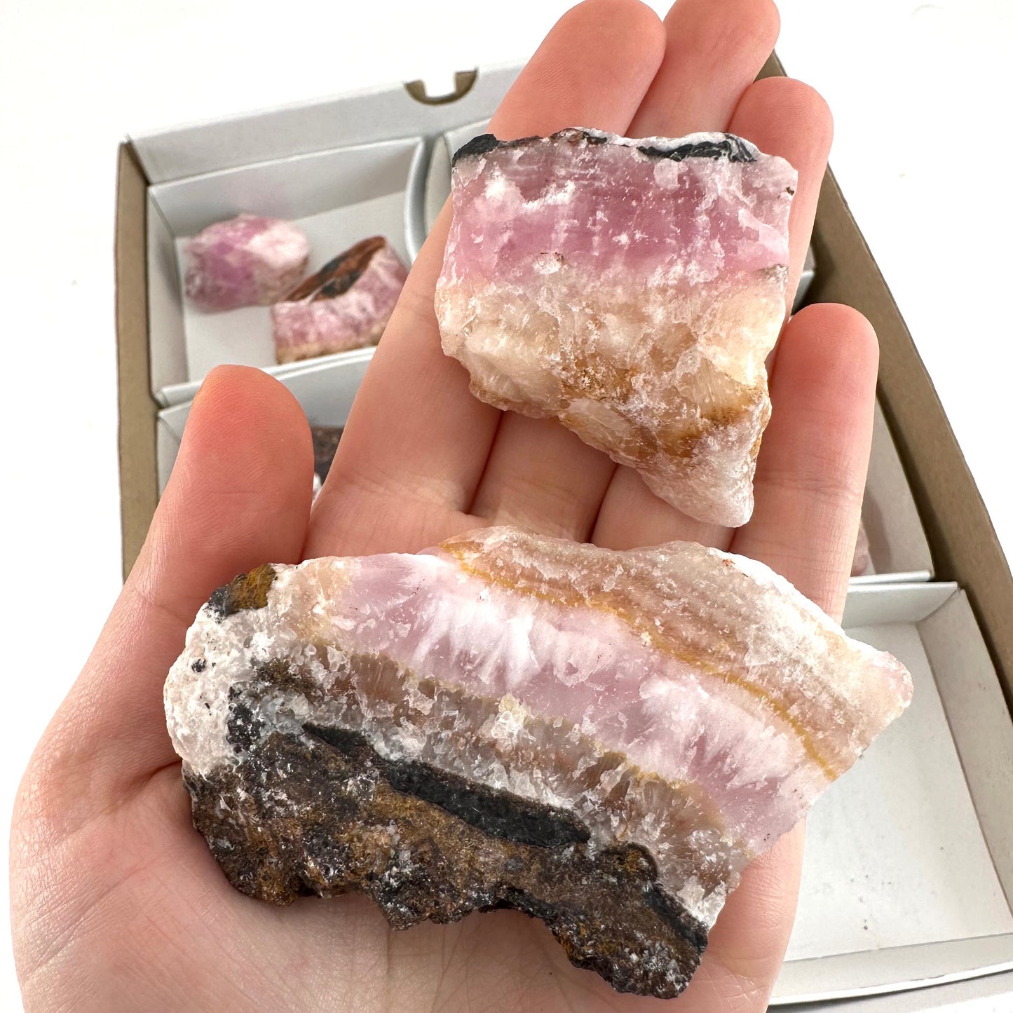 Pink Aragonite Wholesale | natural pink aragonite, raw aragonite, pink aragonite crystal, wholesale crystals, raw pink aragonite