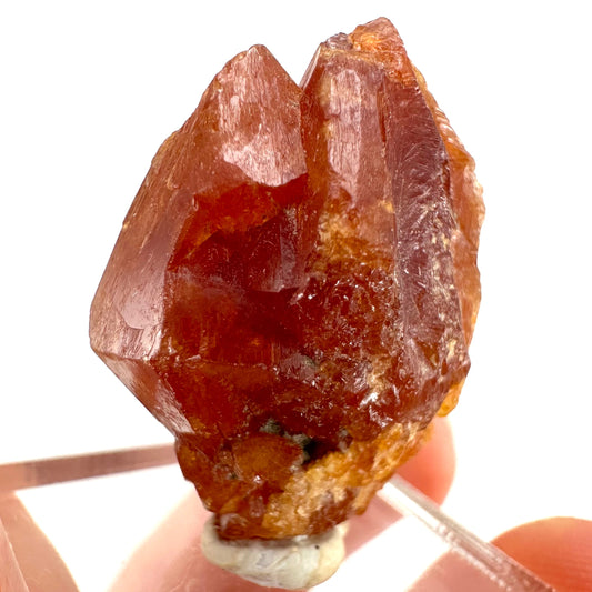 Rare! Scheelite (Pakistan) | natural orange scheelite, raw scheelite, scheelite crystal, natural crystal, mineral specimen, rare crystals