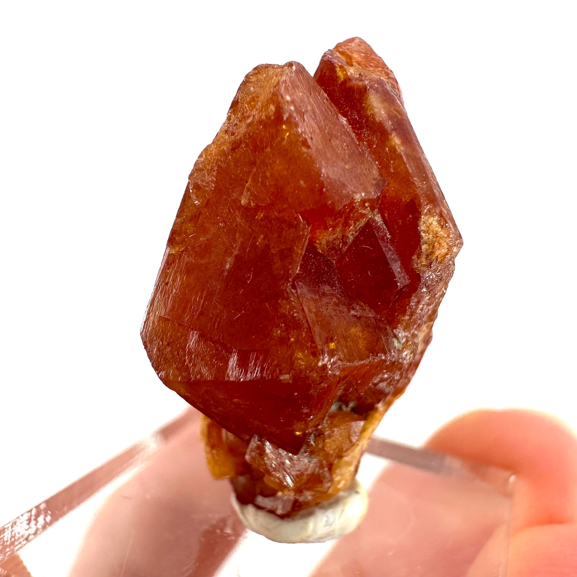 Rare! Scheelite (Pakistan) | natural orange scheelite, raw scheelite, scheelite crystal, natural crystal, mineral specimen, rare crystals