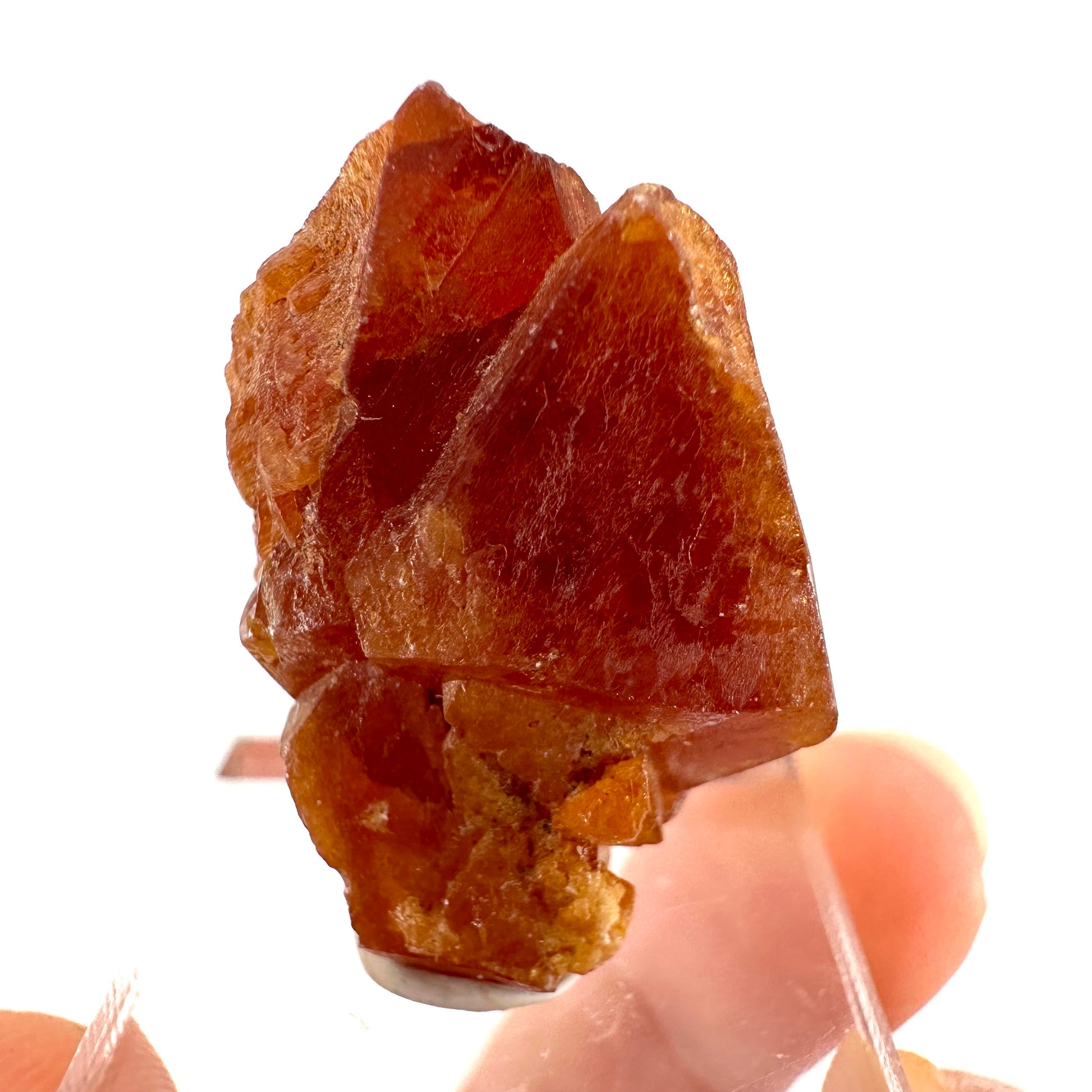 Rare! Scheelite (Pakistan) | natural orange scheelite, raw scheelite, scheelite crystal, natural crystal, mineral specimen, rare crystals