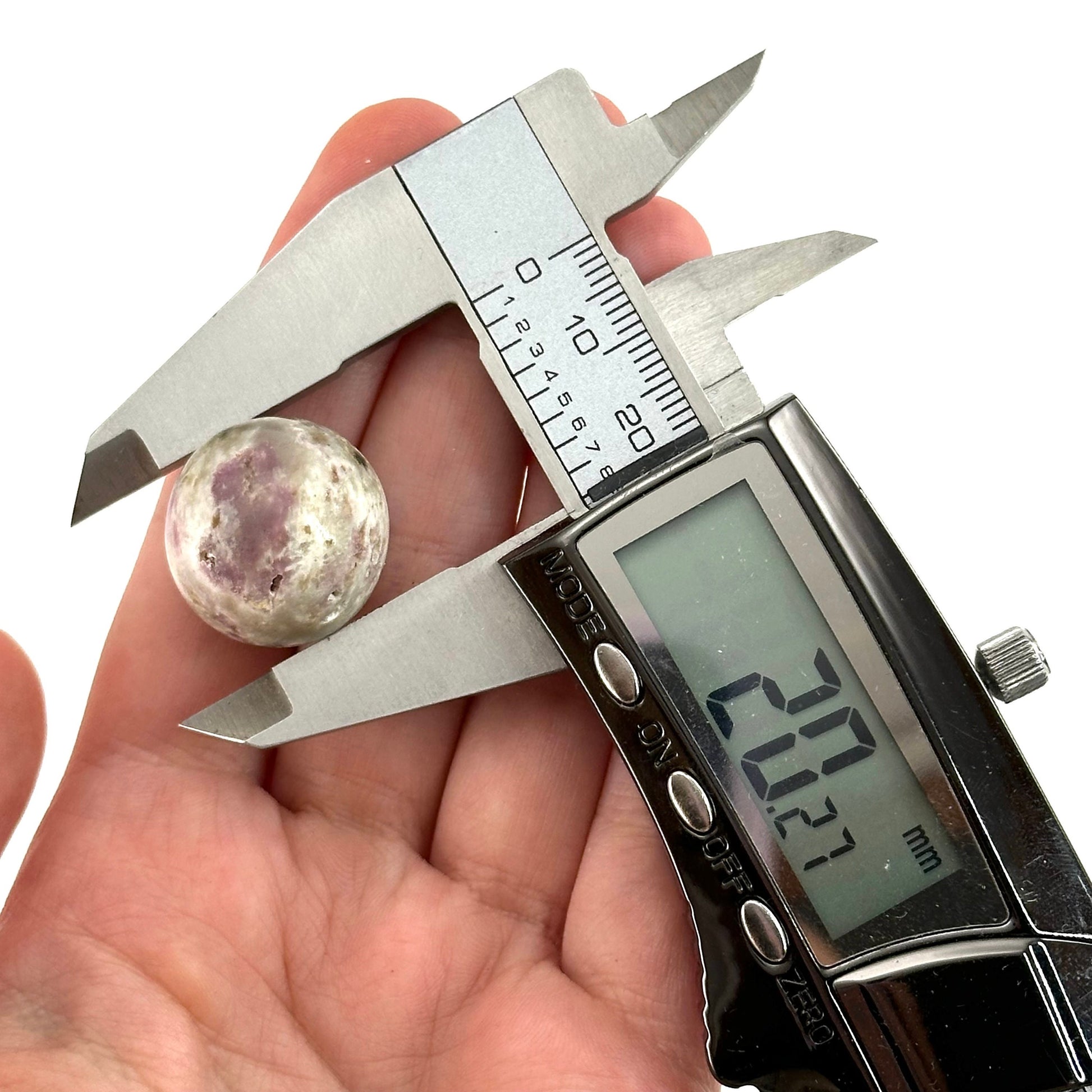 Mystic Mica Sphere, crystal ball, epidote & lepidolite sphere, Lepidolite crystal, crystal sphere, epidote sphere