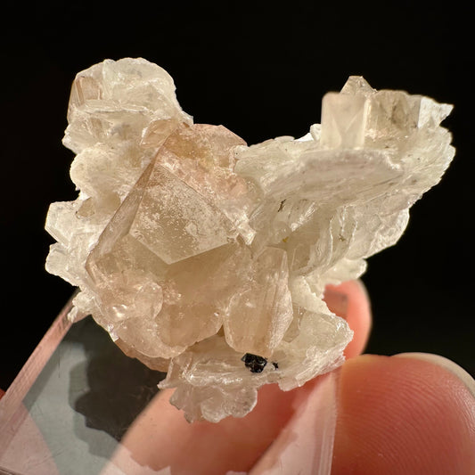 Champagne Topaz on Albite Matrix (Pakistan) | topaz crystal, rare crystals, mineral specimen, rare minerals, natural topaz, golden topaz