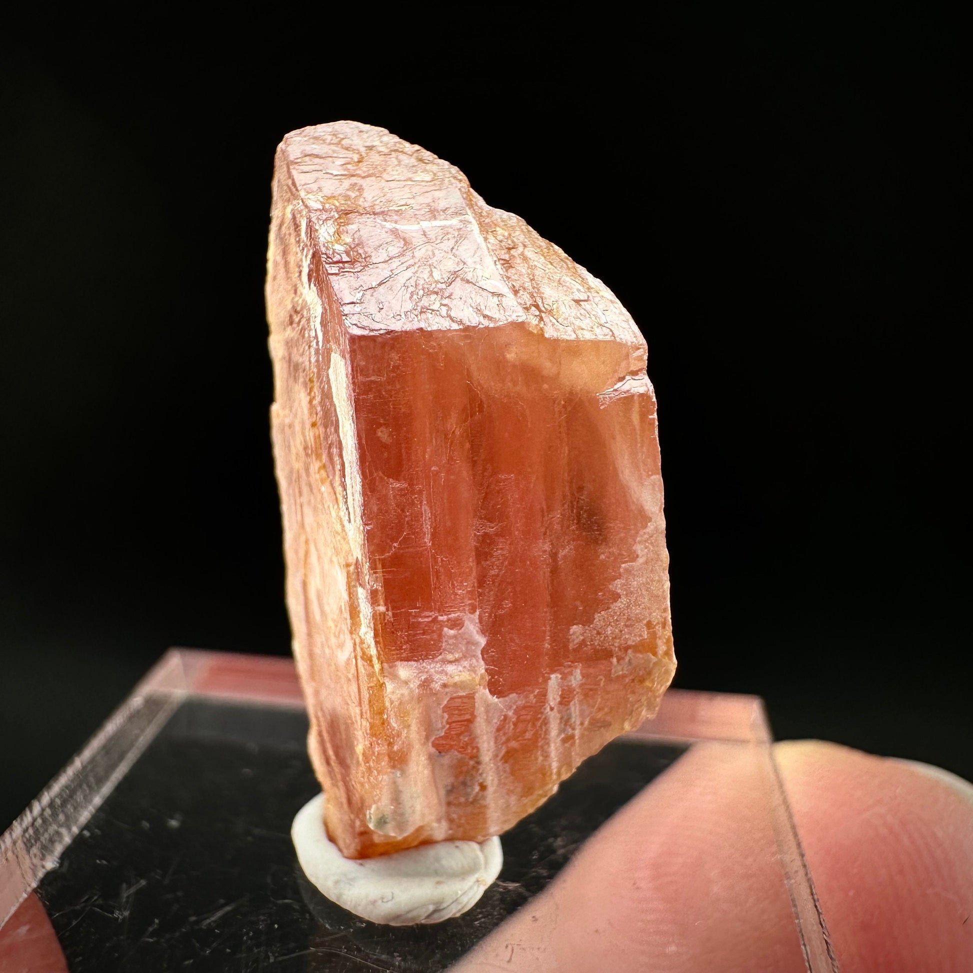 Rhodochrosite (Pakistan) | rhodochrosite crystal, rare crystals, mineral specimen, rare minerals, natural rhodochrosite