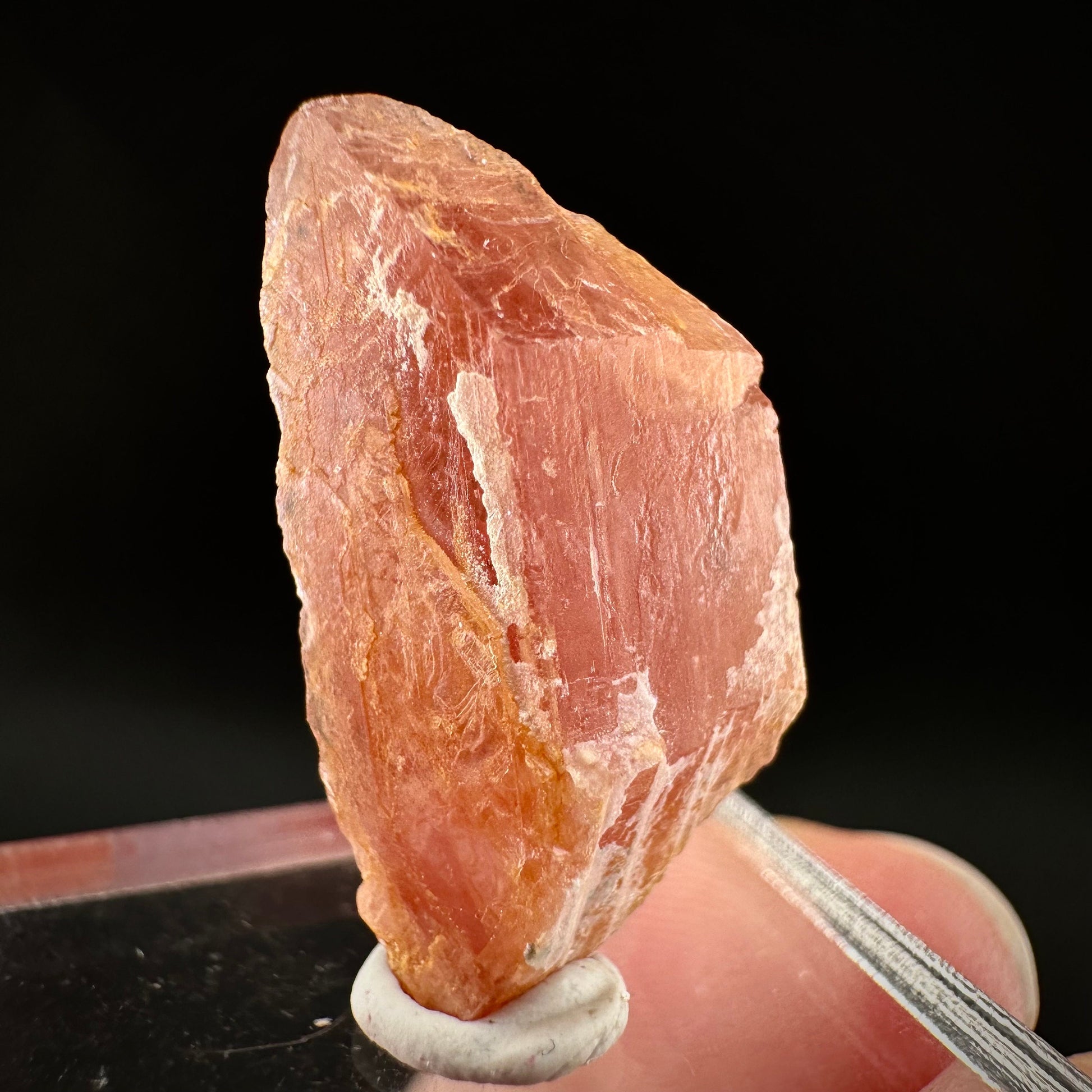 Rhodochrosite (Pakistan) | rhodochrosite crystal, rare crystals, mineral specimen, rare minerals, natural rhodochrosite