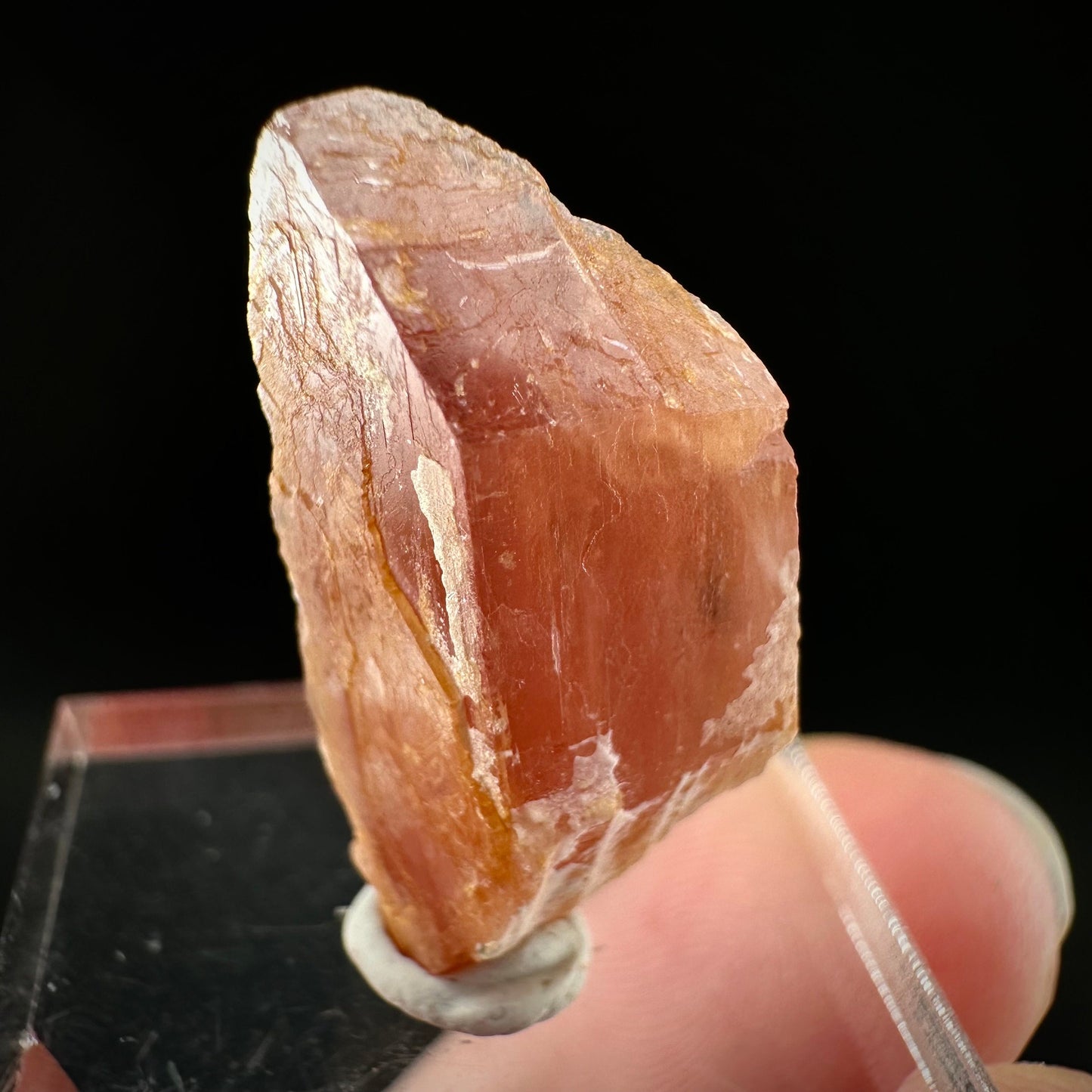 Rhodochrosite (Pakistan) | rhodochrosite crystal, rare crystals, mineral specimen, rare minerals, natural rhodochrosite