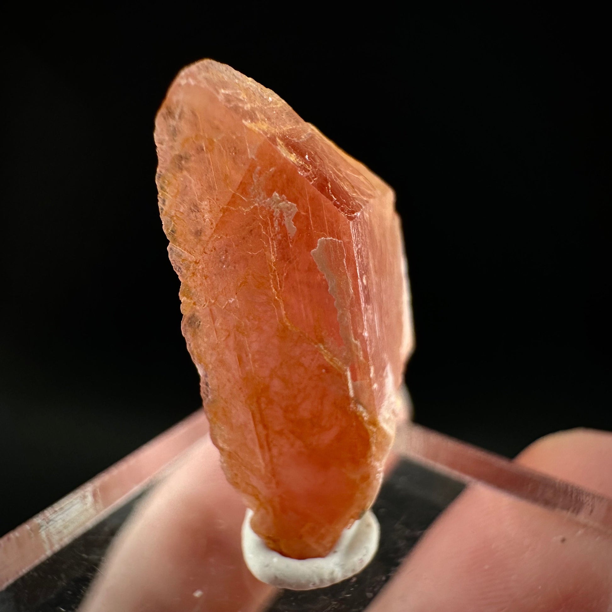 Rhodochrosite (Pakistan) | rhodochrosite crystal, rare crystals, mineral specimen, rare minerals, natural rhodochrosite