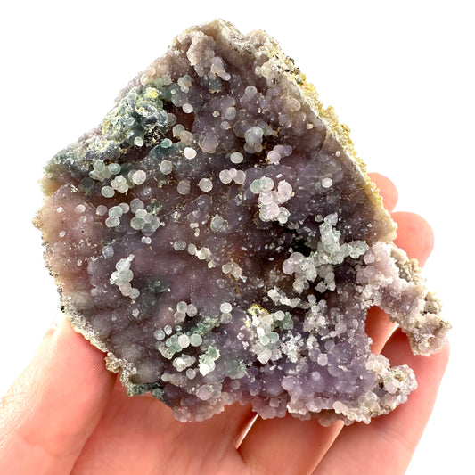 Grape Amethyst (Indonesia) | Grape Agate, purple grape agate, grape agate cluster, mineral specimen, crystals, gemstone