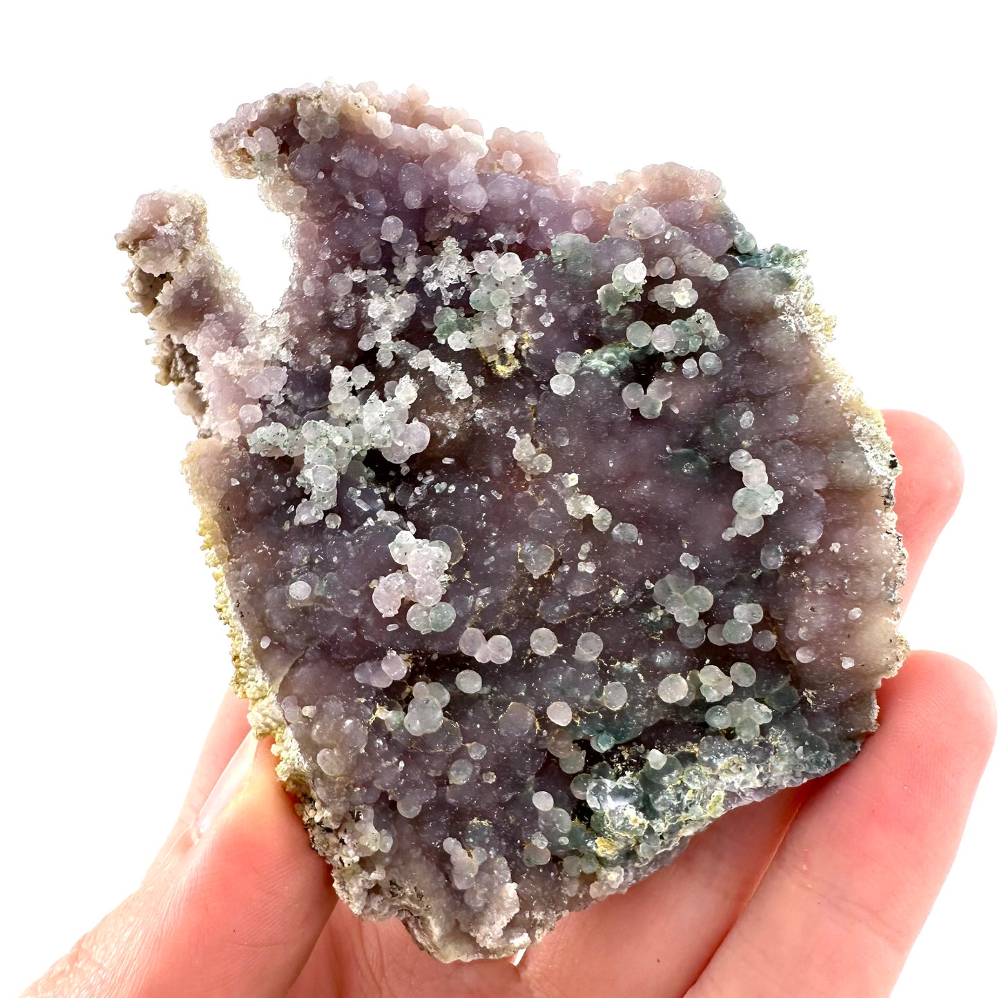 Grape Amethyst (Indonesia) | Grape Agate, purple grape agate, grape agate cluster, mineral specimen, crystals, gemstone