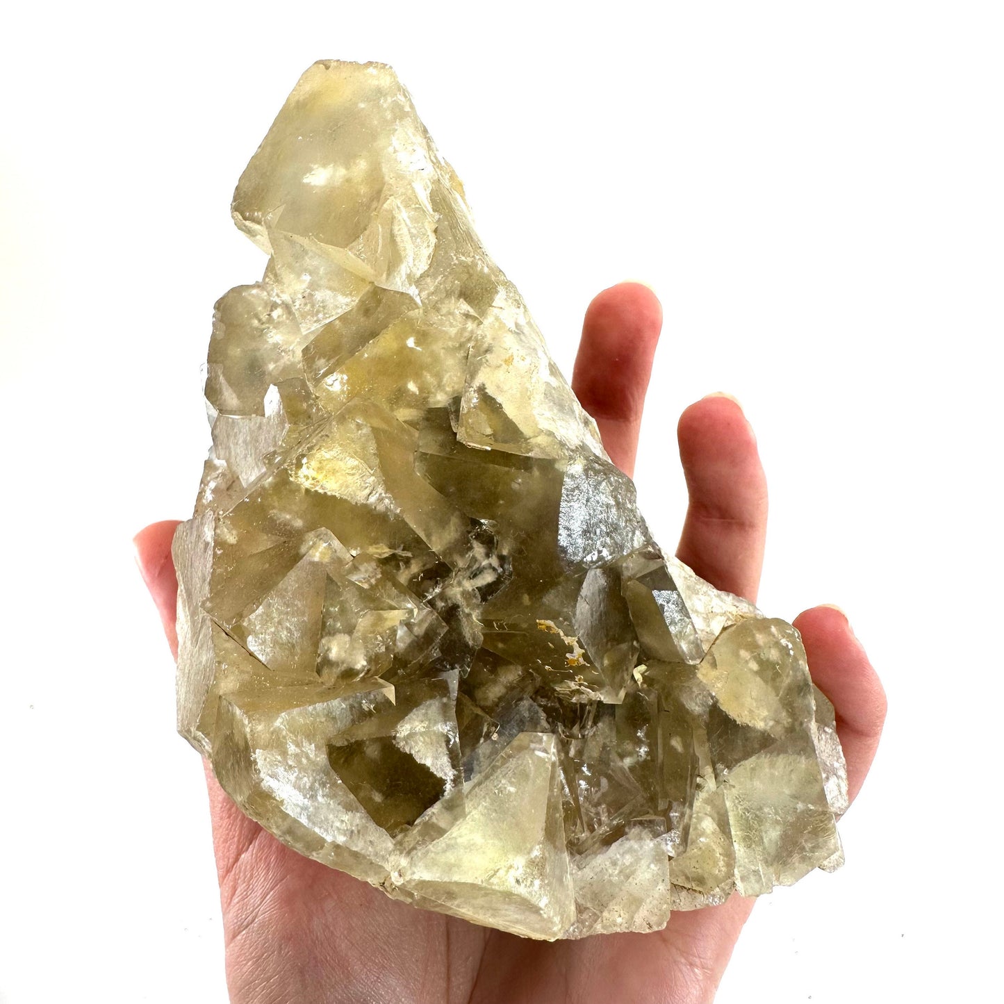 Okorusu Fluorite (Namibia) | fluorite cluster, cubic fluorite, yellow fluorite, crystals, mineral specimen