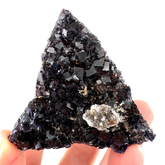 Okorusu Fluorite (Namibia) | fluorite cluster, cubic fluorite, purple fluorite, crystals, mineral specimen