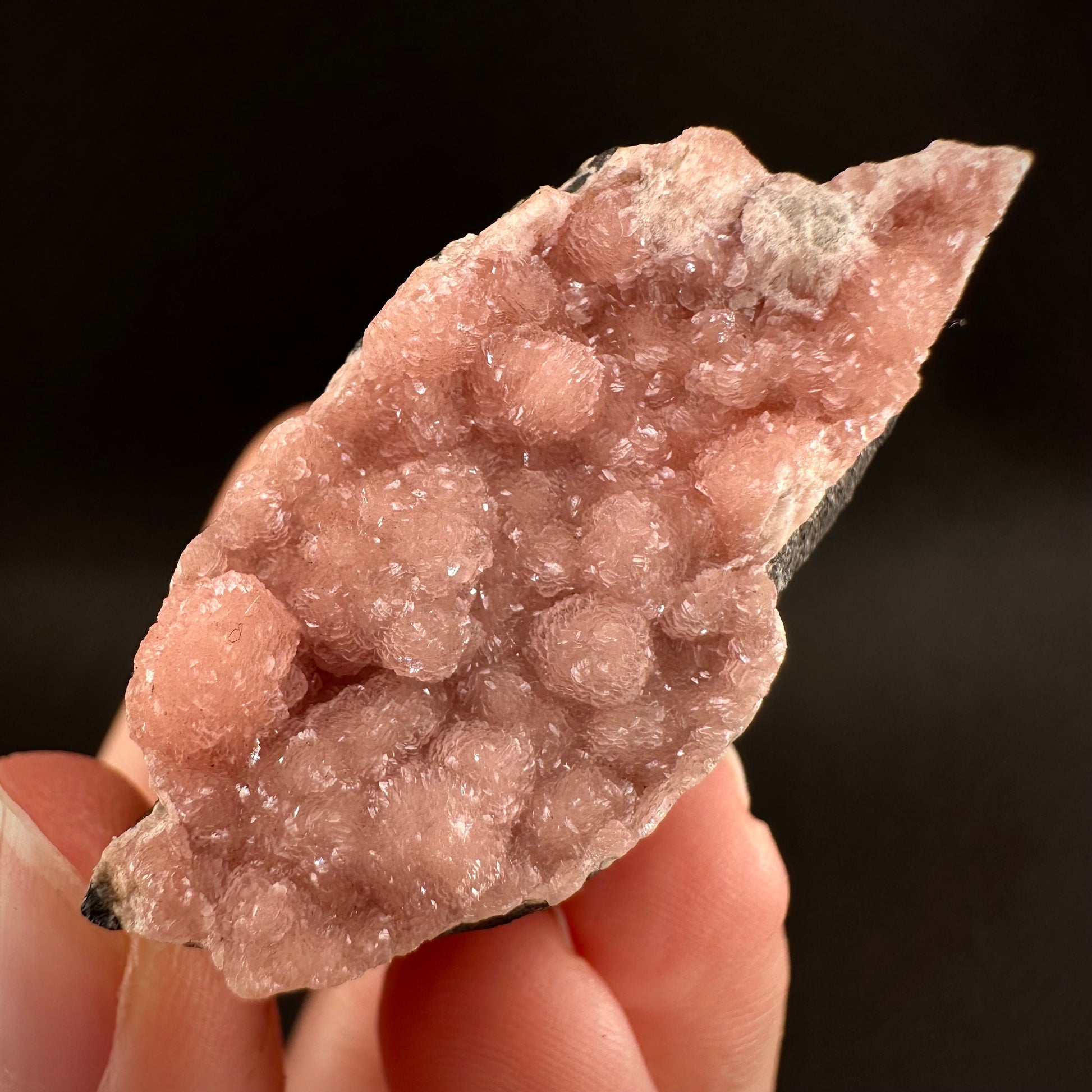 Rhodochrosite (South Africa) | rhodochrosite crystal, rare crystals, mineral specimen, rare minerals, natural rhodochrosite