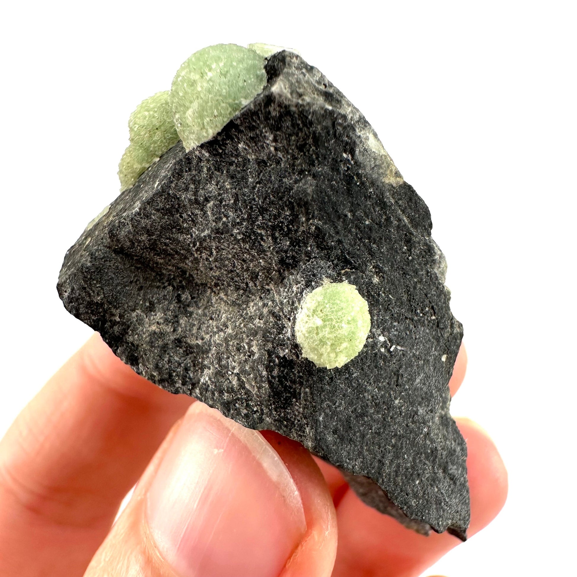 Wavellite Specimen (Arkansas, USA) | Wavellite crystal, wavellite cluster, mineral specimen, crystals