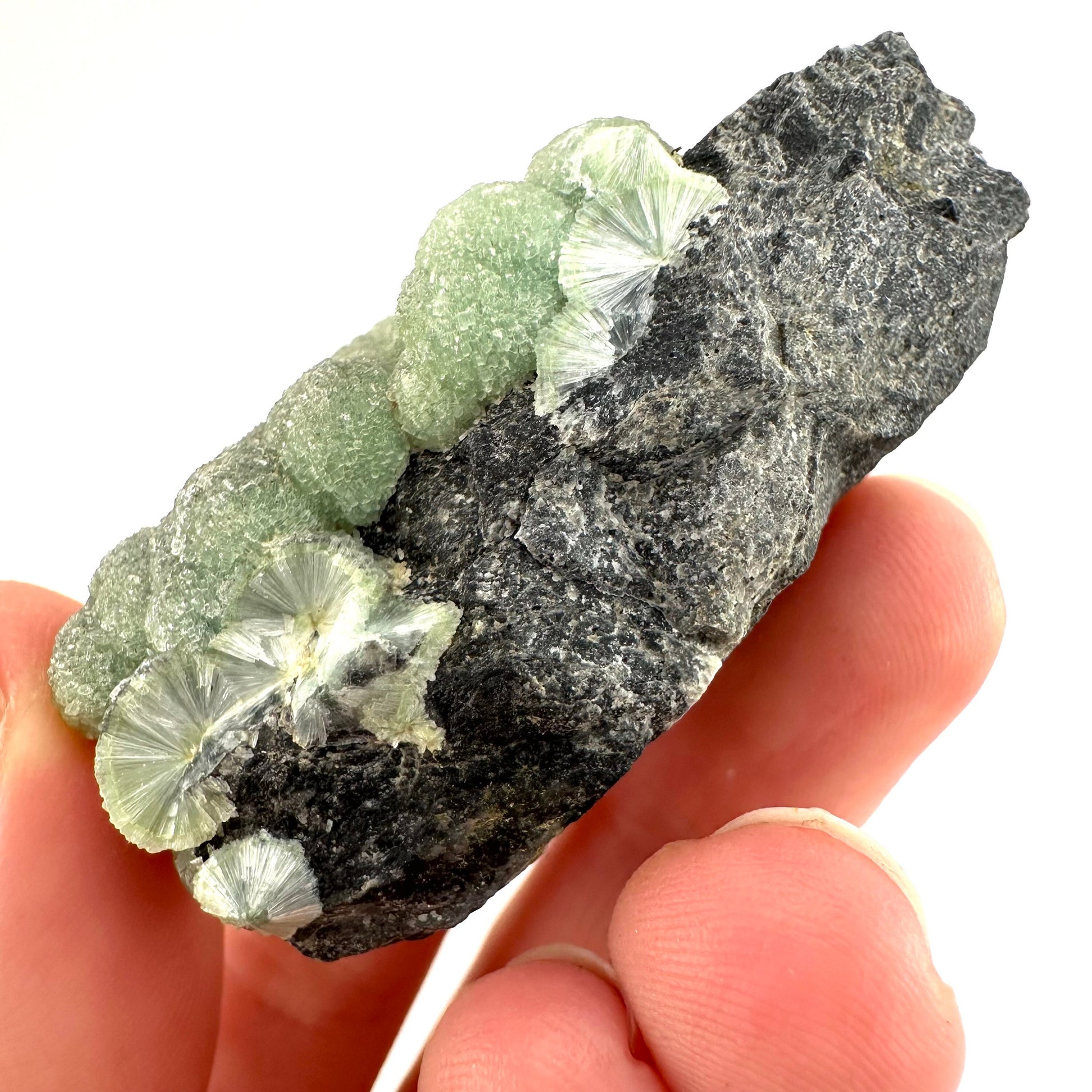 Wavellite Specimen (Arkansas, USA) | Wavellite crystal, wavellite cluster, mineral specimen, crystals
