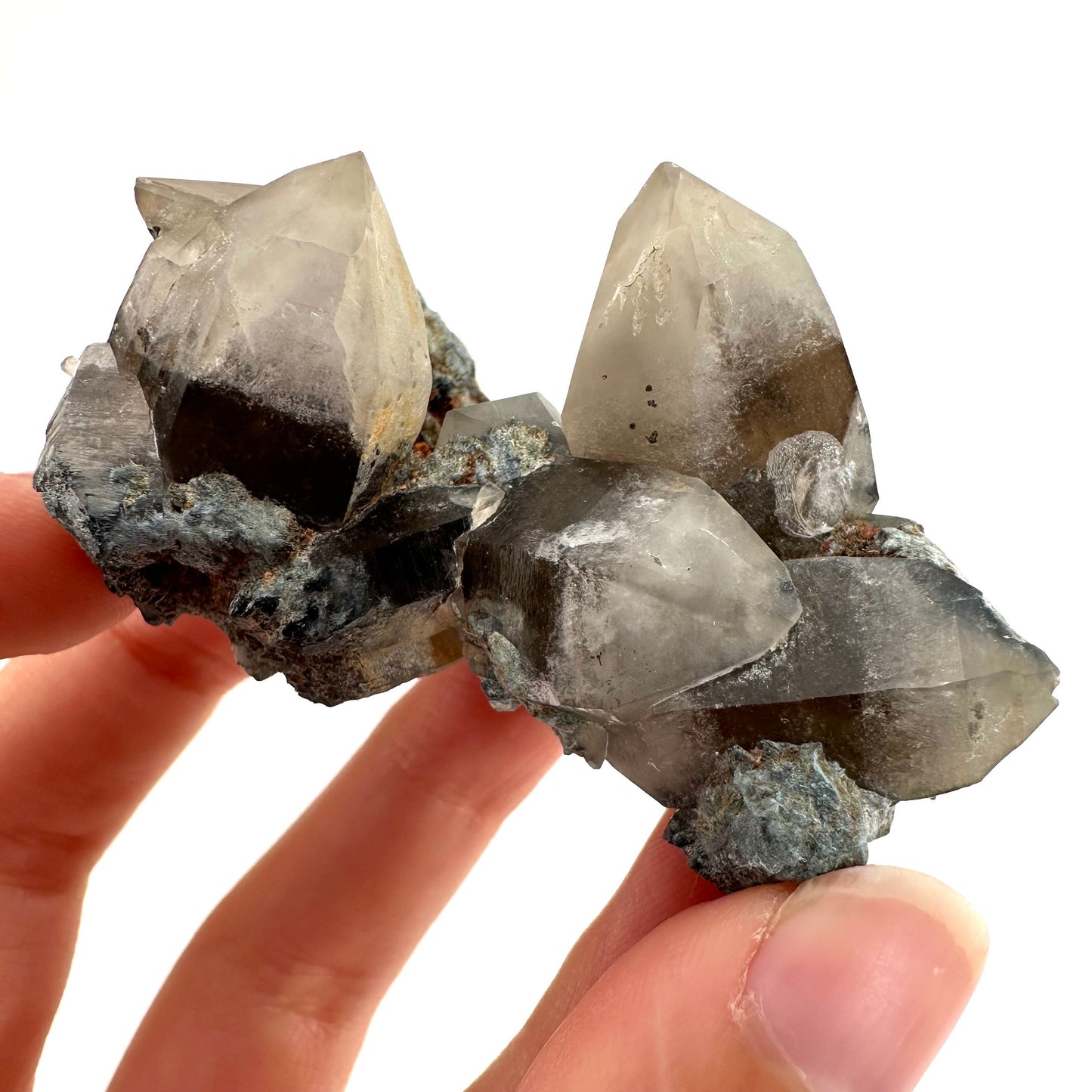 Gitter Quartz & Foitite (Namibia) | lattice quartz, smoky quartz crystal, smoky quartz point, quartz crystal, crystals