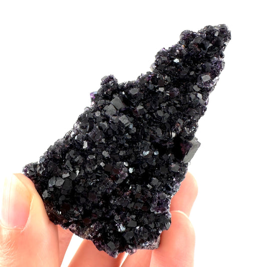 Okorusu Fluorite (Namibia) | fluorite cluster, cubic fluorite, purple fluorite, crystals, mineral specimen