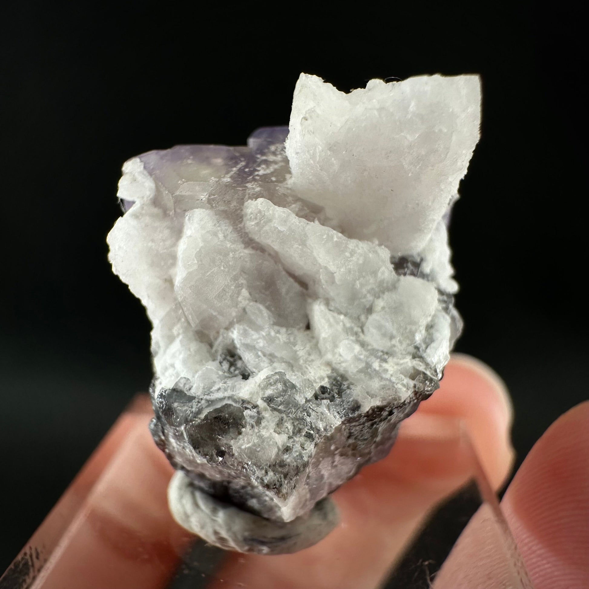 Purple Fluorapatite (Afghanistan), natural purple apatite, terminated apatite crystal, mineral specimen, rare gems, fluorapatite