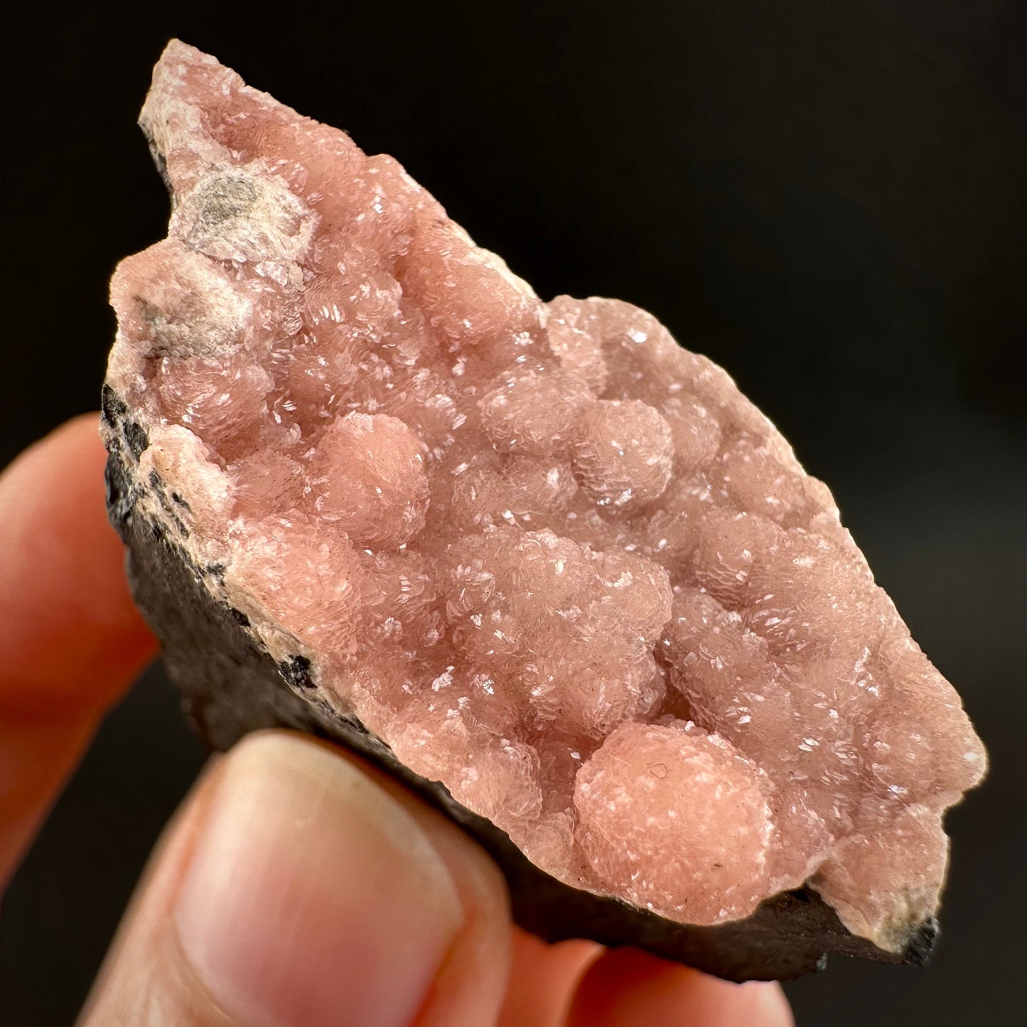 Rhodochrosite (South Africa) | rhodochrosite crystal, rare crystals, mineral specimen, rare minerals, natural rhodochrosite
