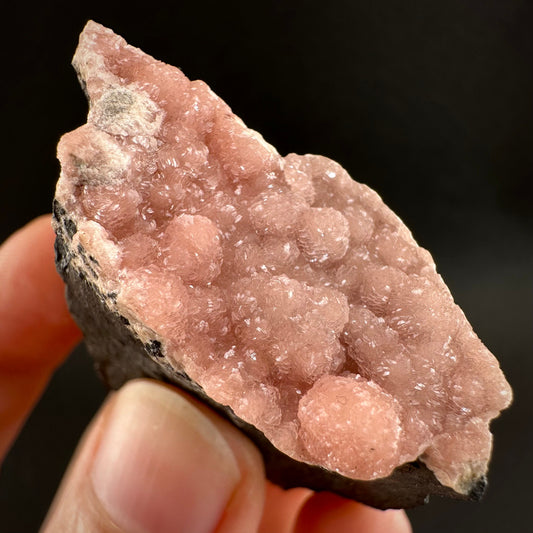 Rhodochrosite (South Africa) | rhodochrosite crystal, rare crystals, mineral specimen, rare minerals, natural rhodochrosite