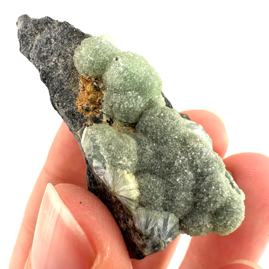 Wavellite Specimen (Arkansas, USA) | Wavellite crystal, wavellite cluster, mineral specimen, crystals