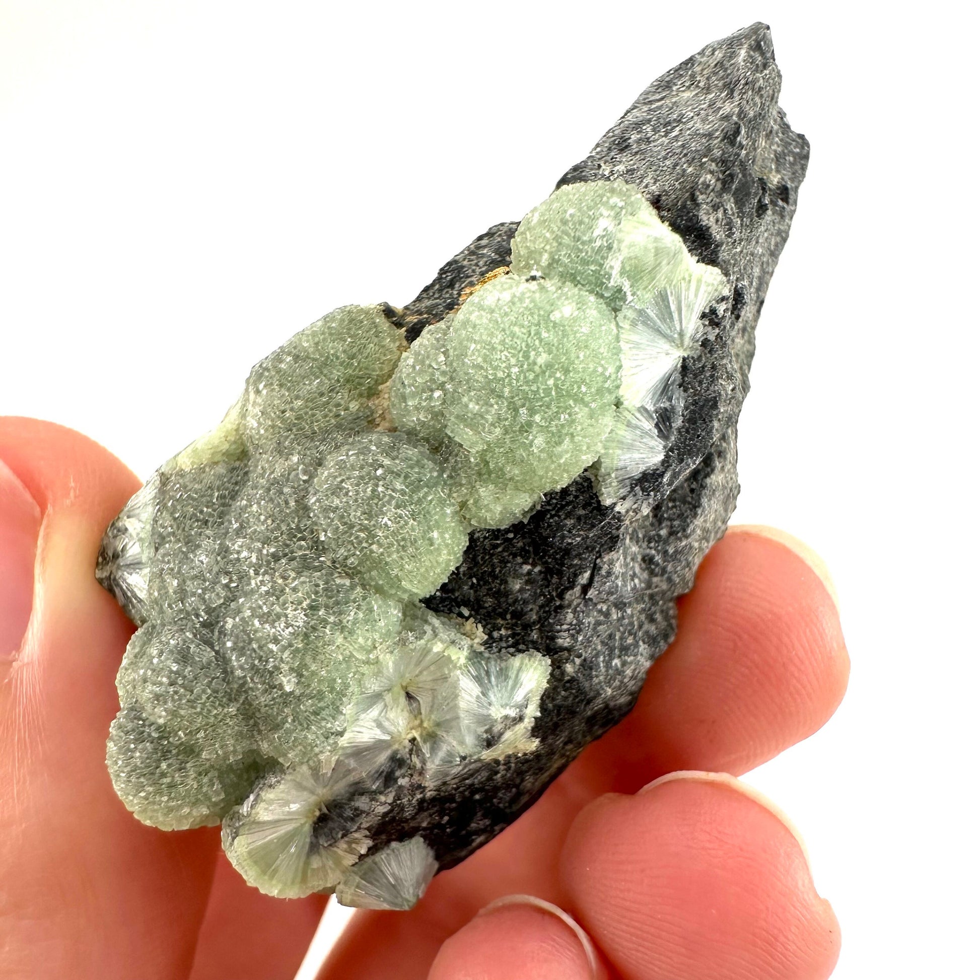 Wavellite Specimen (Arkansas, USA) | Wavellite crystal, wavellite cluster, mineral specimen, crystals