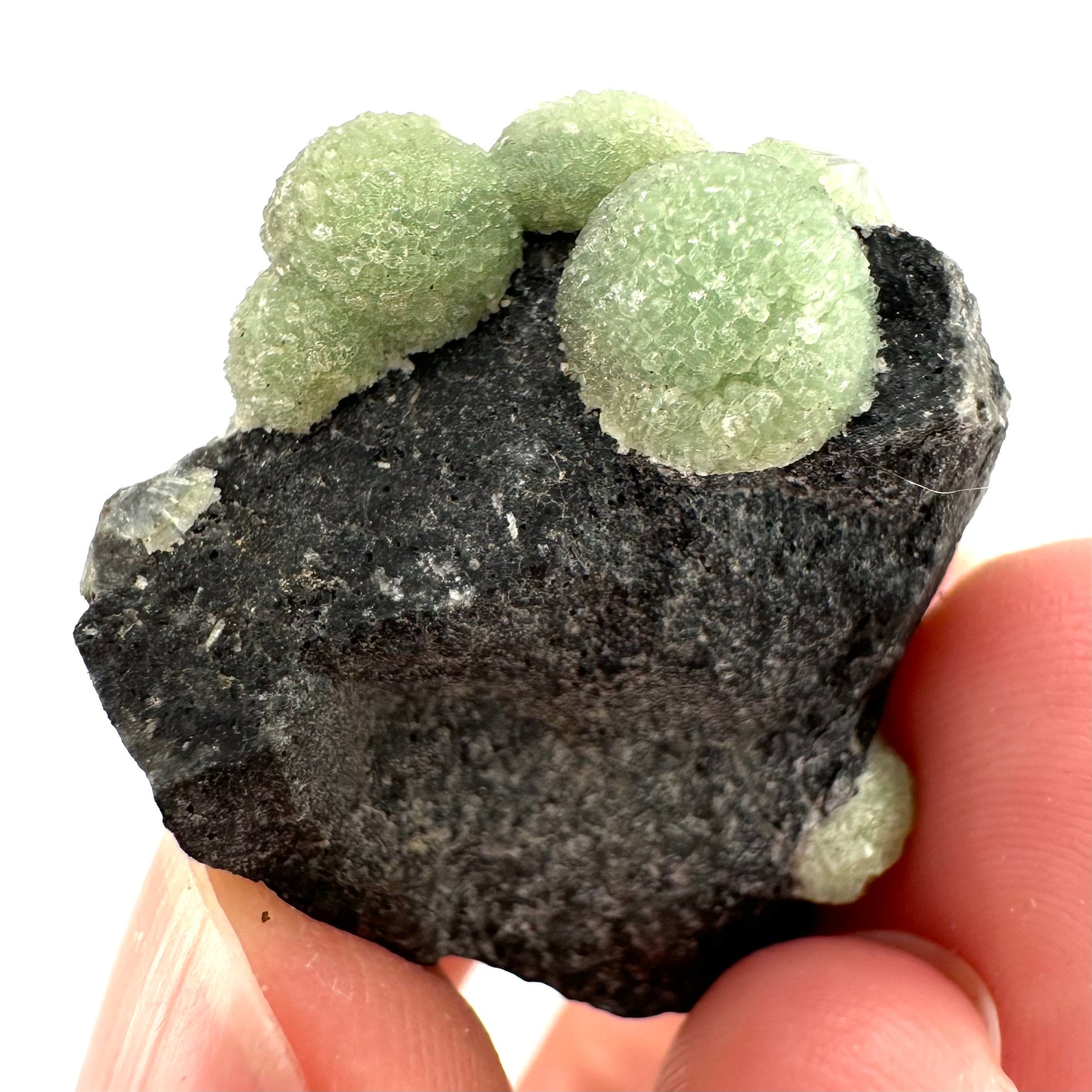 Wavellite Specimen (Arkansas, USA) | Wavellite crystal, wavellite cluster, mineral specimen, crystals