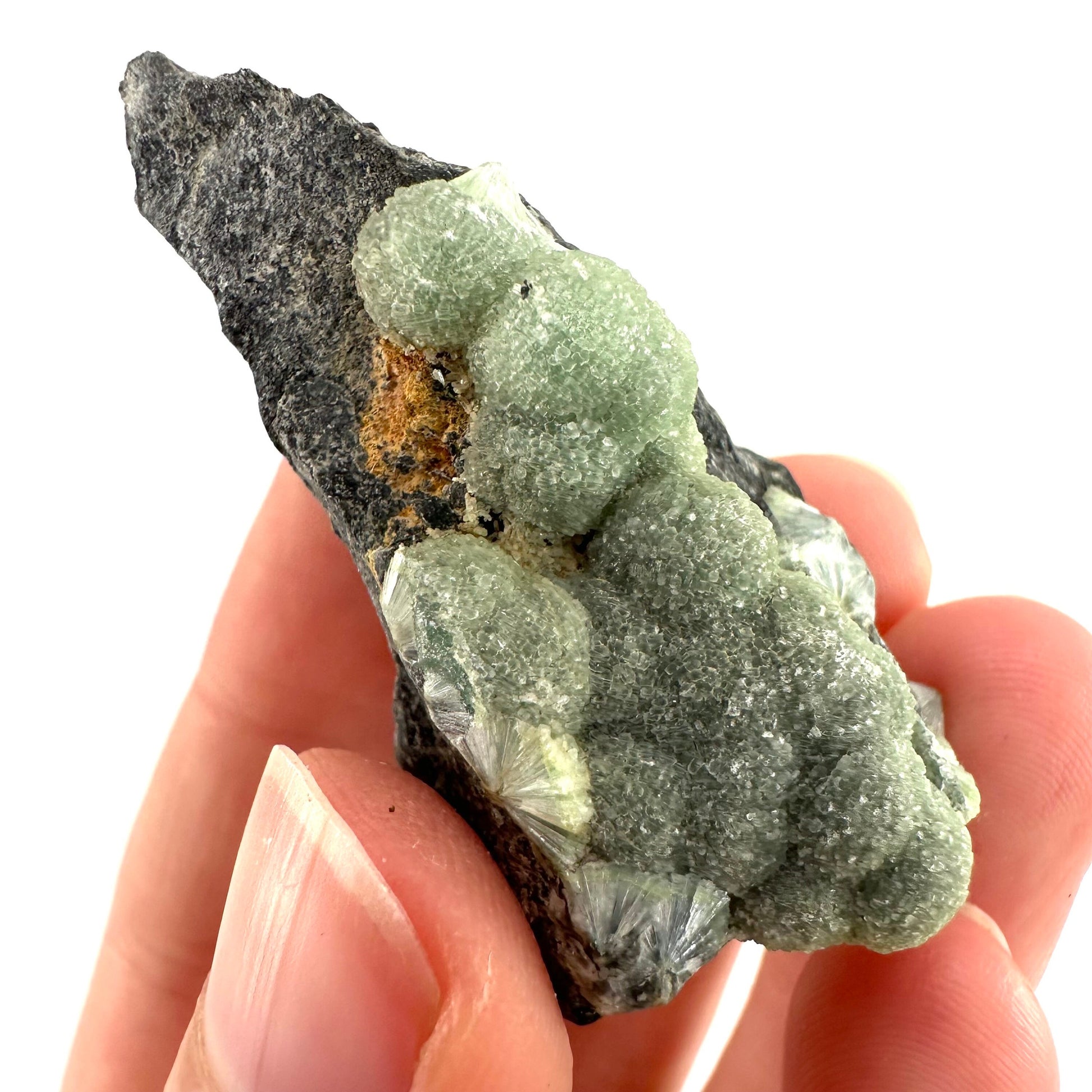 Wavellite Specimen (Arkansas, USA) | Wavellite crystal, wavellite cluster, mineral specimen, crystals