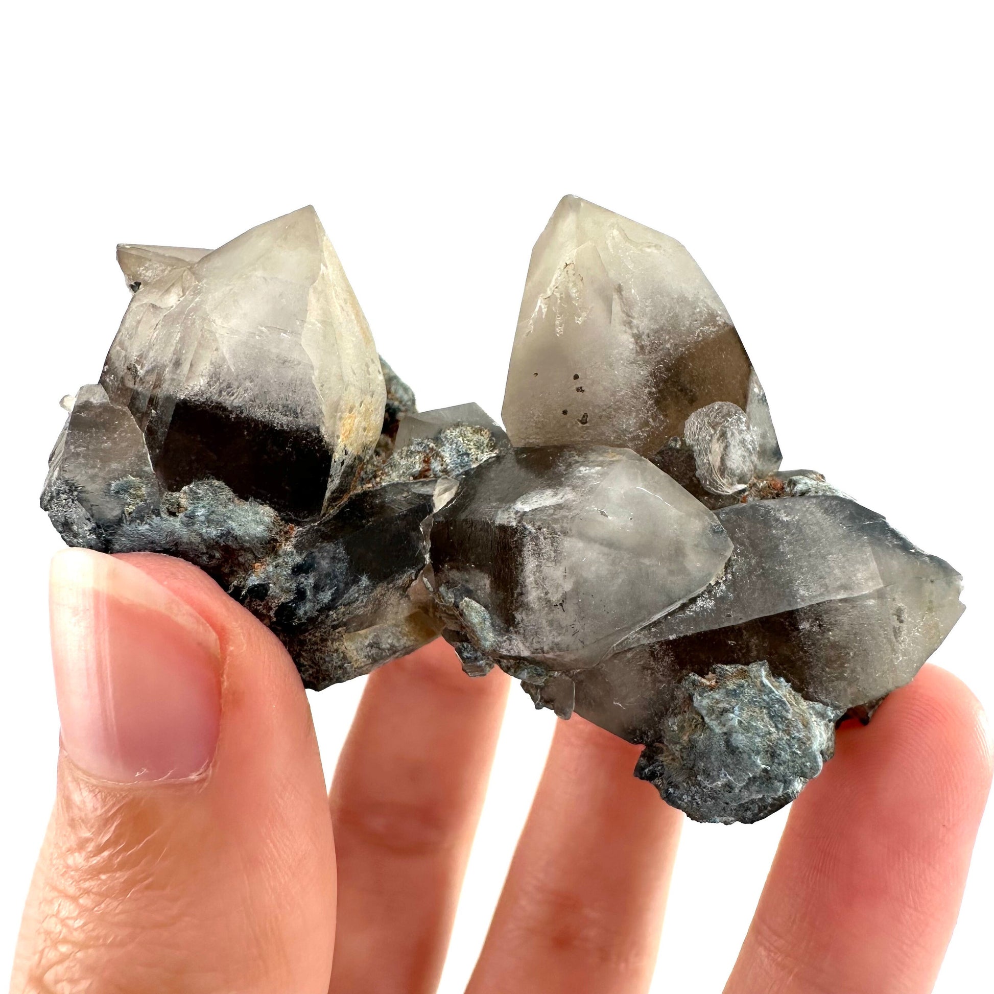 Gitter Quartz & Foitite (Namibia) | lattice quartz, smoky quartz crystal, smoky quartz point, quartz crystal, crystals