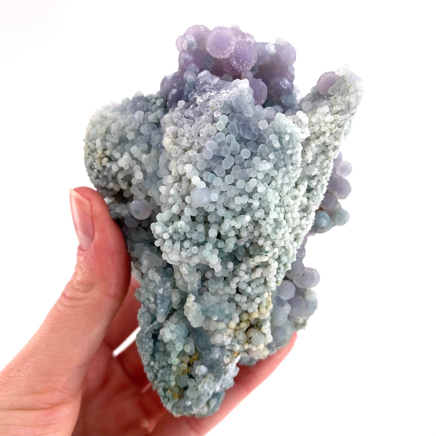 Grape Amethyst (Indonesia) | Grape Agate, purple grape agate, grape agate cluster, mineral specimen, crystals, gemstone
