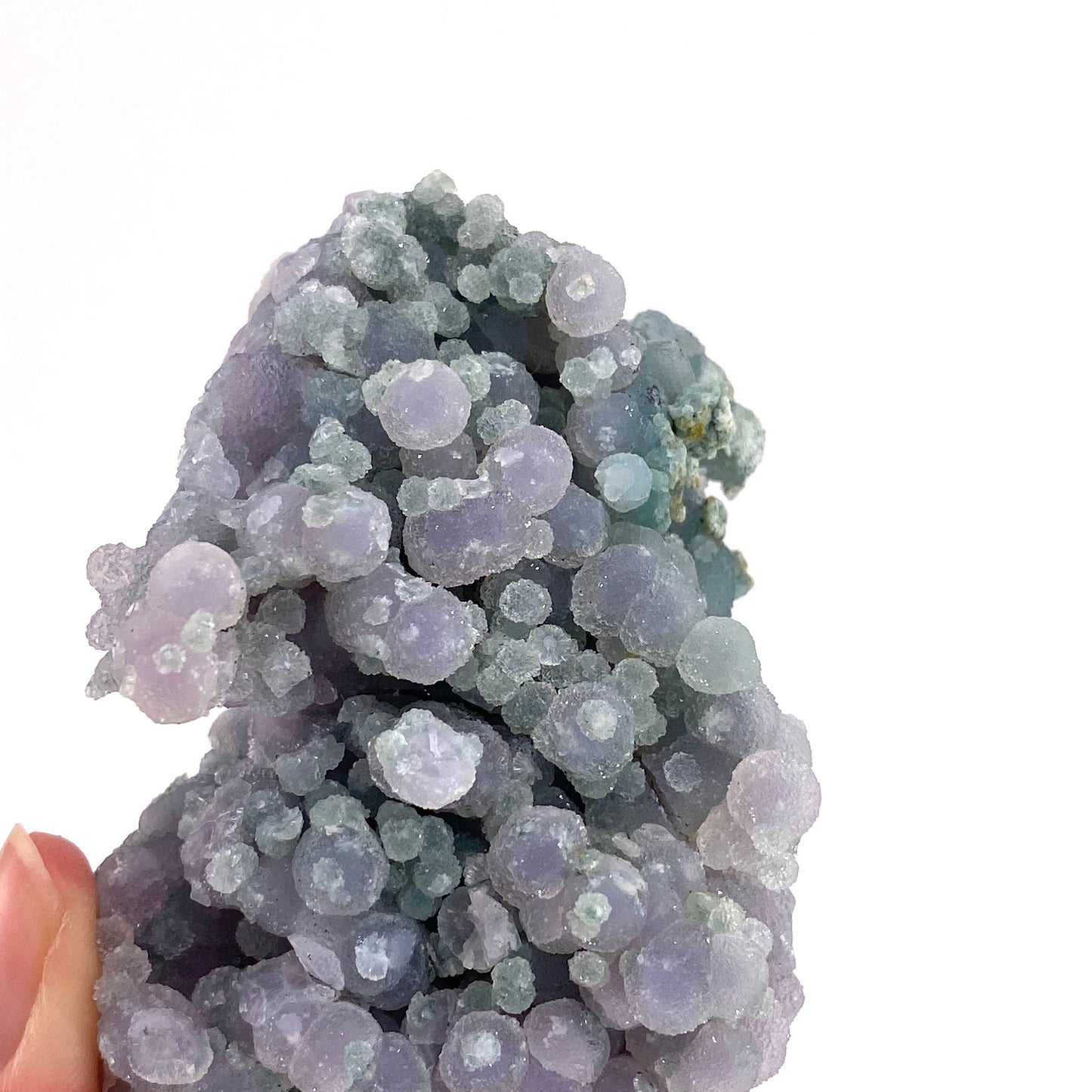 Grape Amethyst (Indonesia) | Grape Agate, purple grape agate, grape agate cluster, mineral specimen, crystals, gemstone
