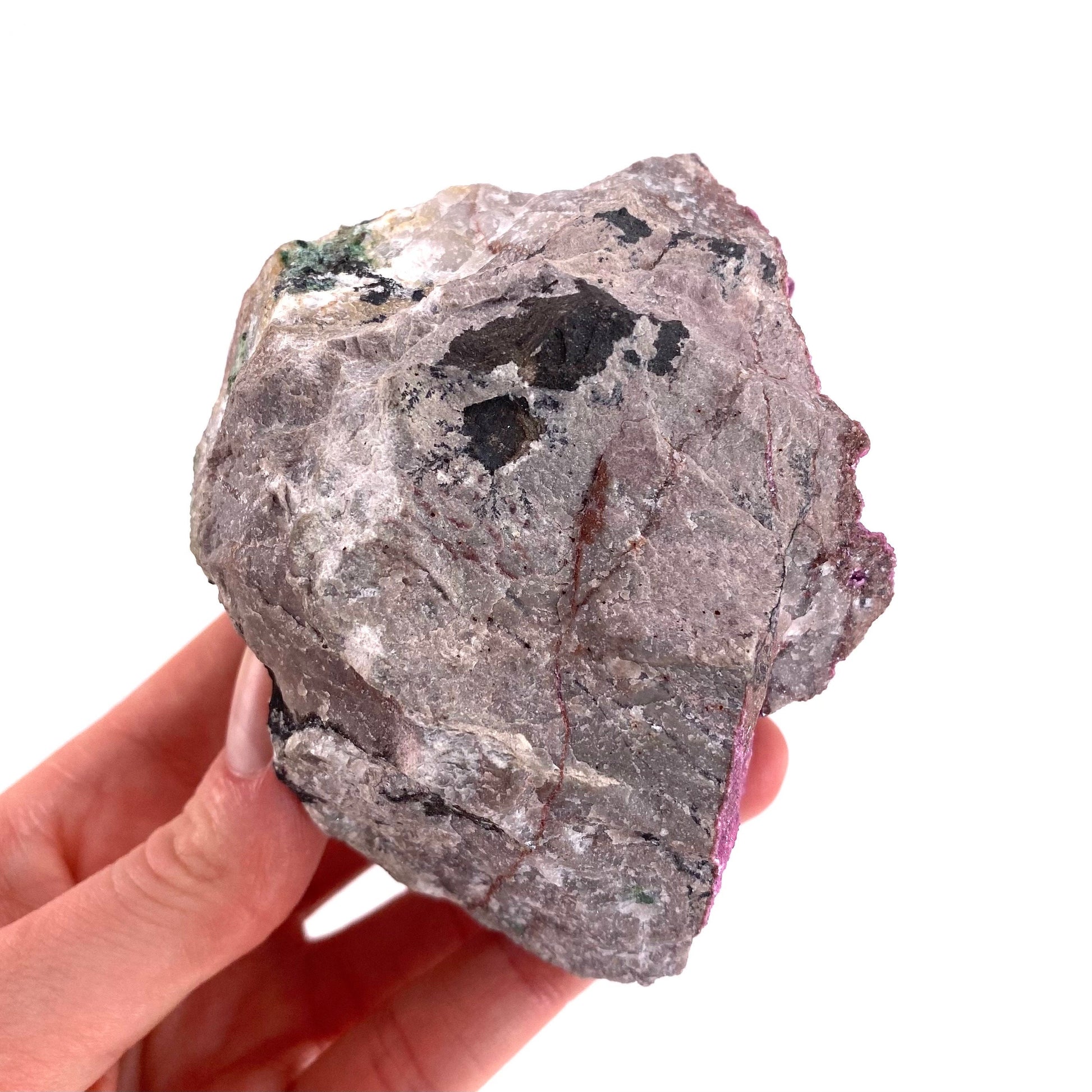 Extra Sparkly Cobaltocalcite Specimen (Congo), cobalto calcite, cobaltoan calcite, salrose