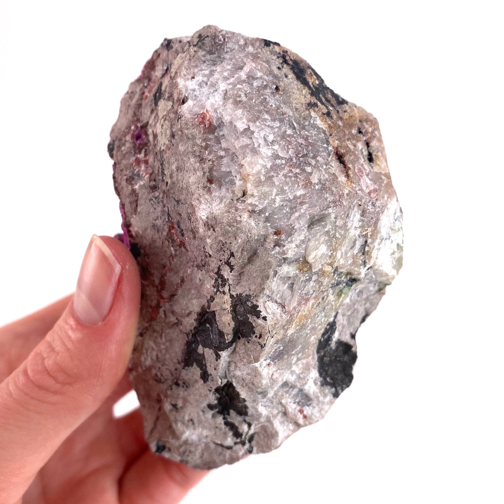 Extra Sparkly Cobaltocalcite Specimen (Congo), cobalto calcite, cobaltoan calcite, salrose