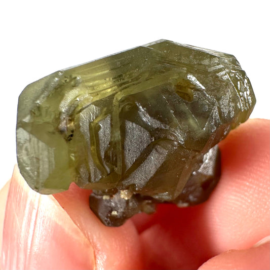 Demantoid Garnet (Namibia) | green garnet, rare minerals, demantoid garnet crystal, mineral specimen