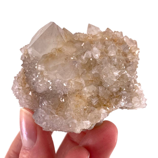 Spirit quartz crystal, spirit quartz cluster, spirit amethyst