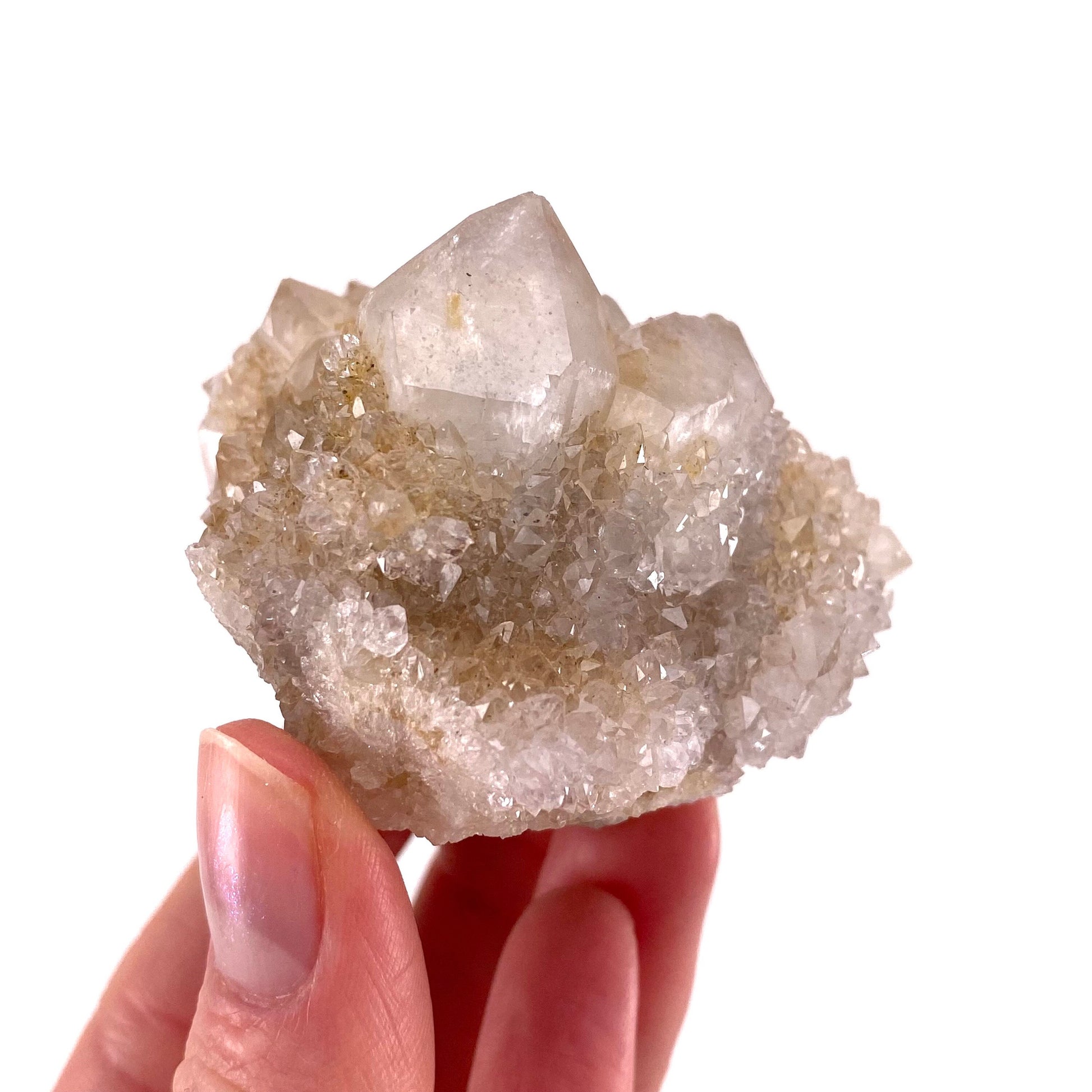 Spirit quartz crystal, spirit quartz cluster, spirit amethyst