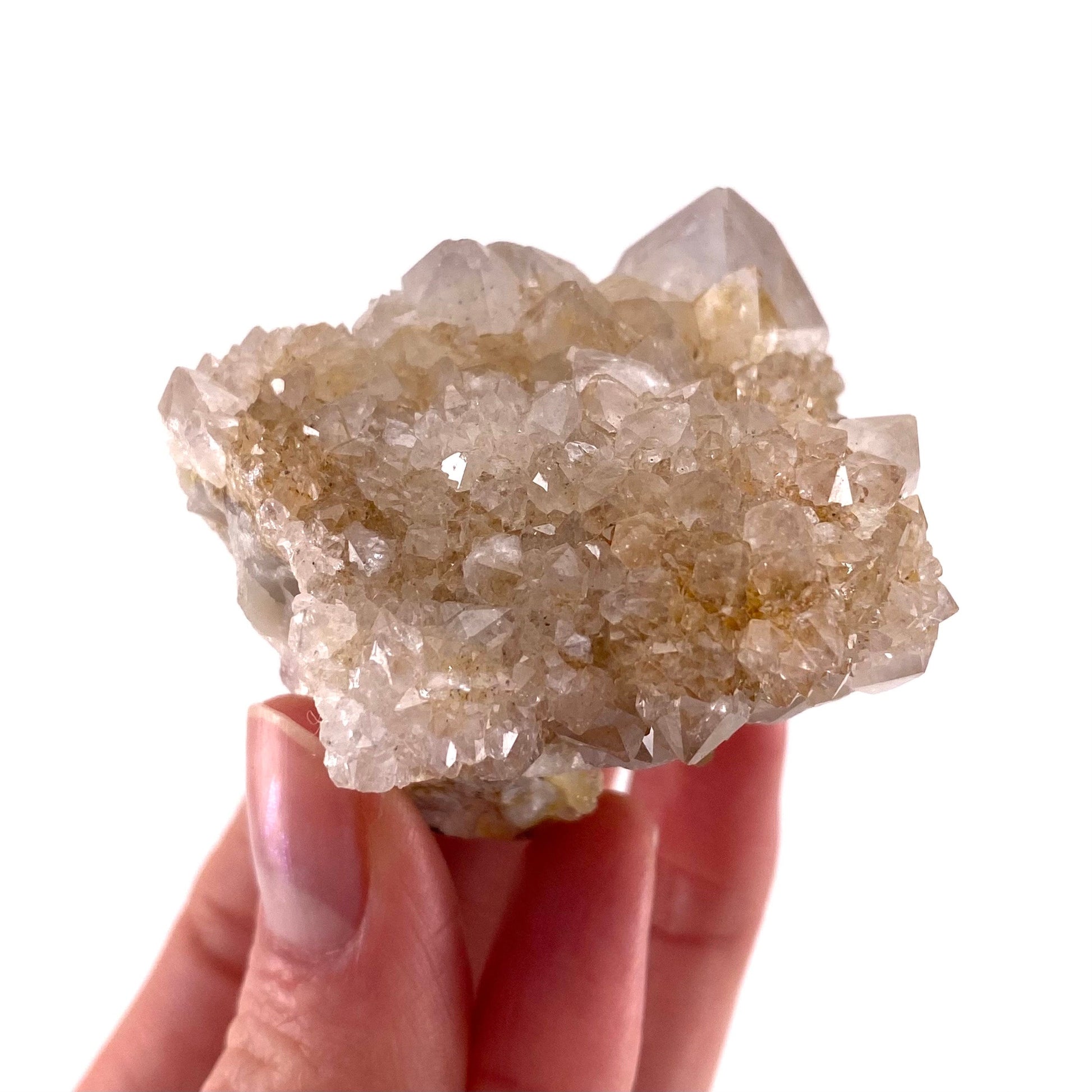 Spirit quartz crystal, spirit quartz cluster, spirit amethyst